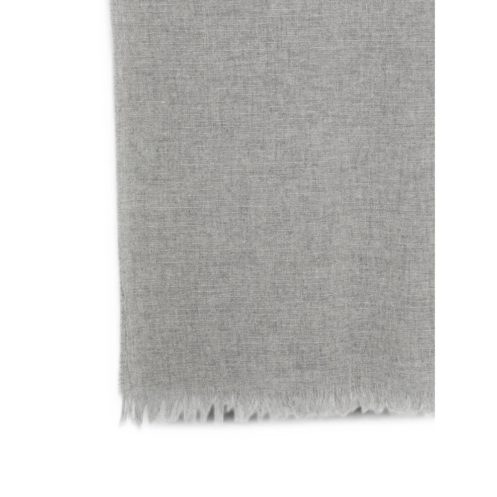 D'Aniello Lissen Stole — Gray, view 2