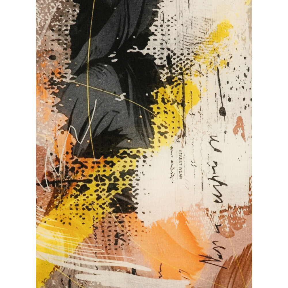 D'Aniello Mika Stole — Multicolor, view 2