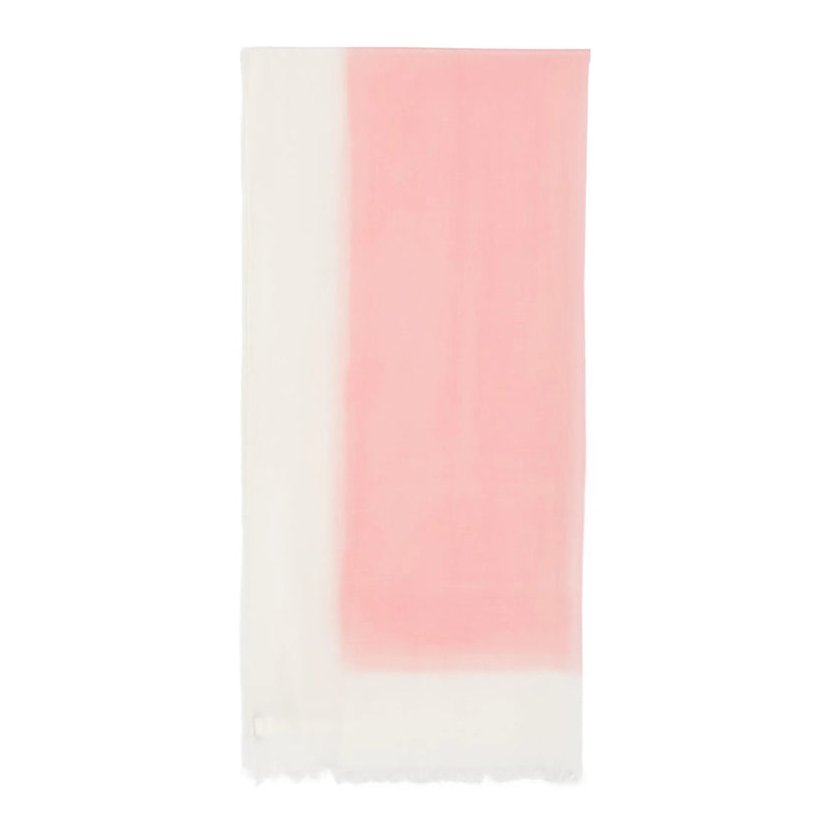 D'Aniello Wool Stole — Pink by D'Aniello
