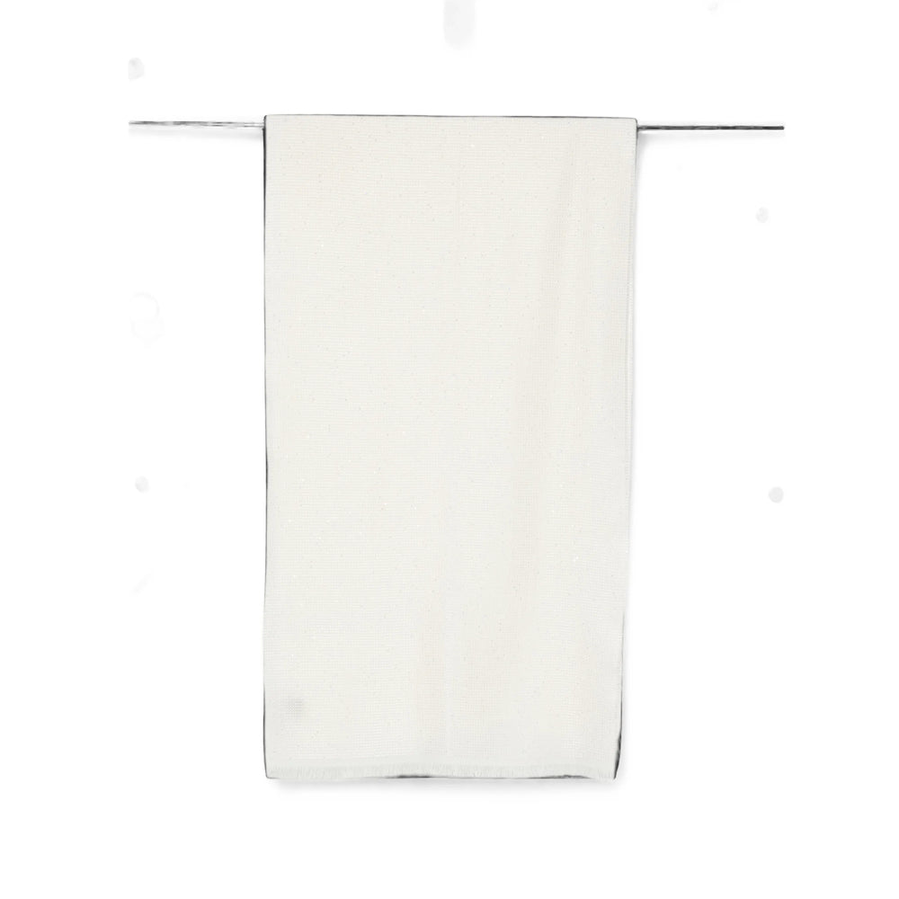 D'Aniello Anais Stole — White by D'Aniello