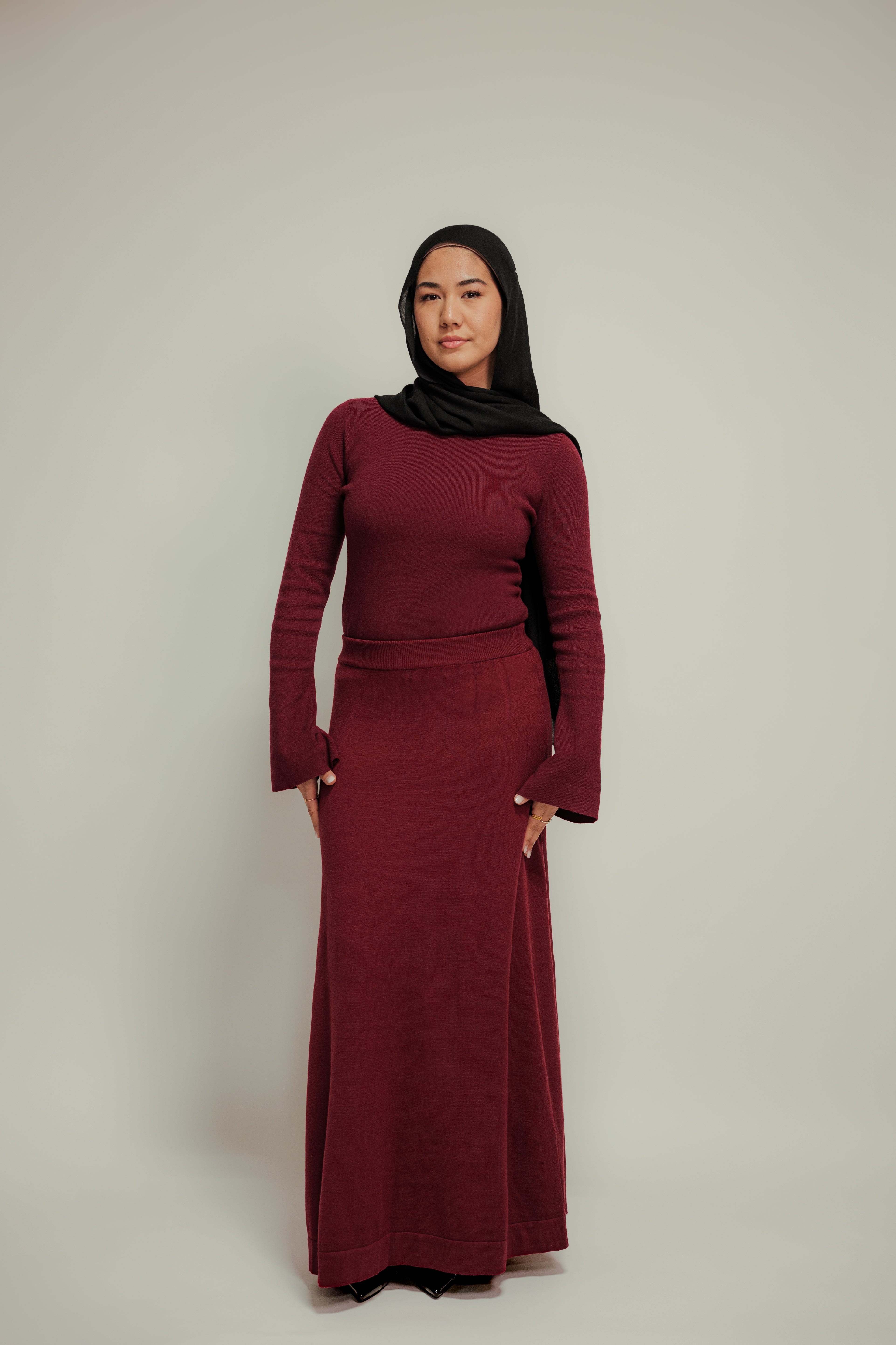 Dana Knit Skirt, view 2