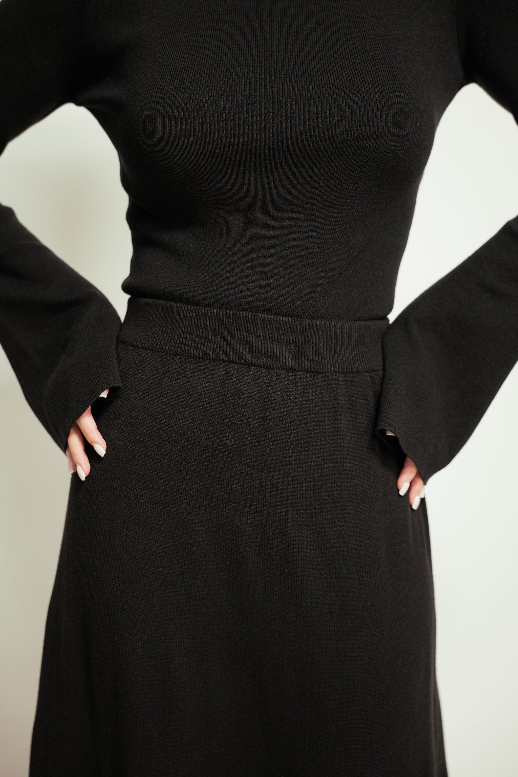 Dana Knit Skirt, view 3