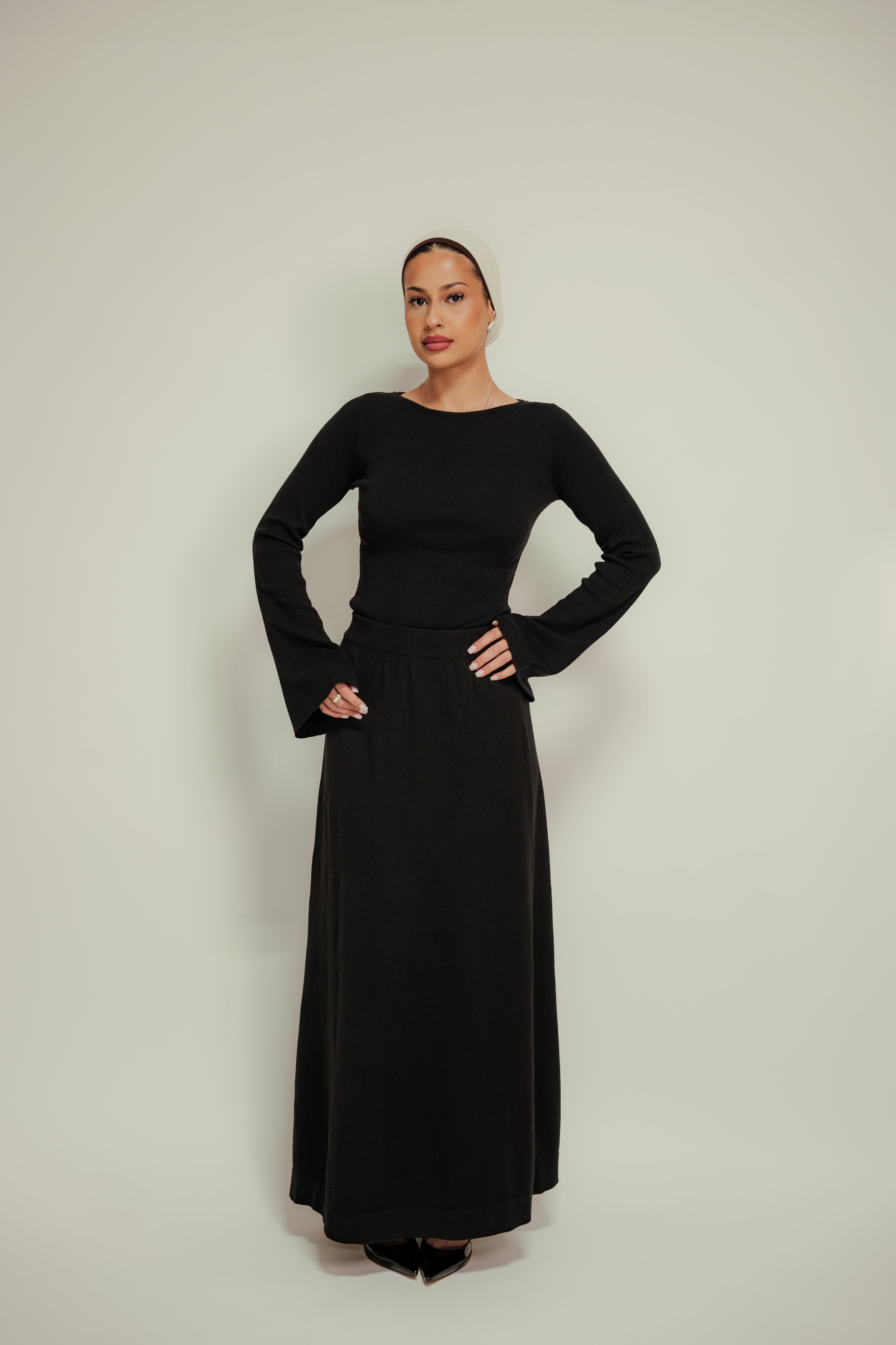 Dana Knit Skirt, view 5