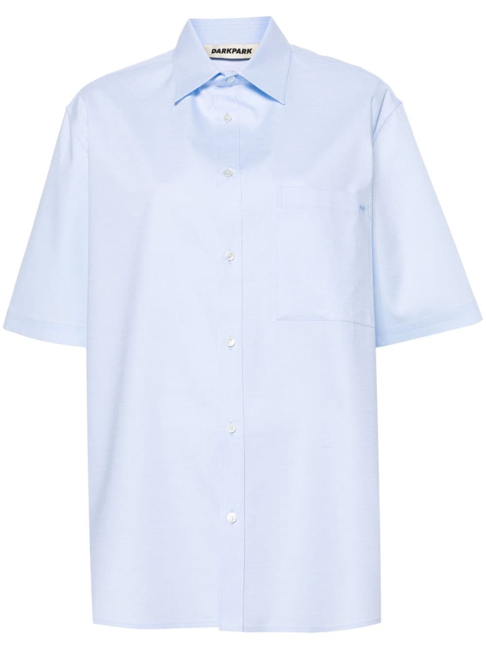 Darkpark Cotton Poplin Shirt — Light Blue by Darkpark