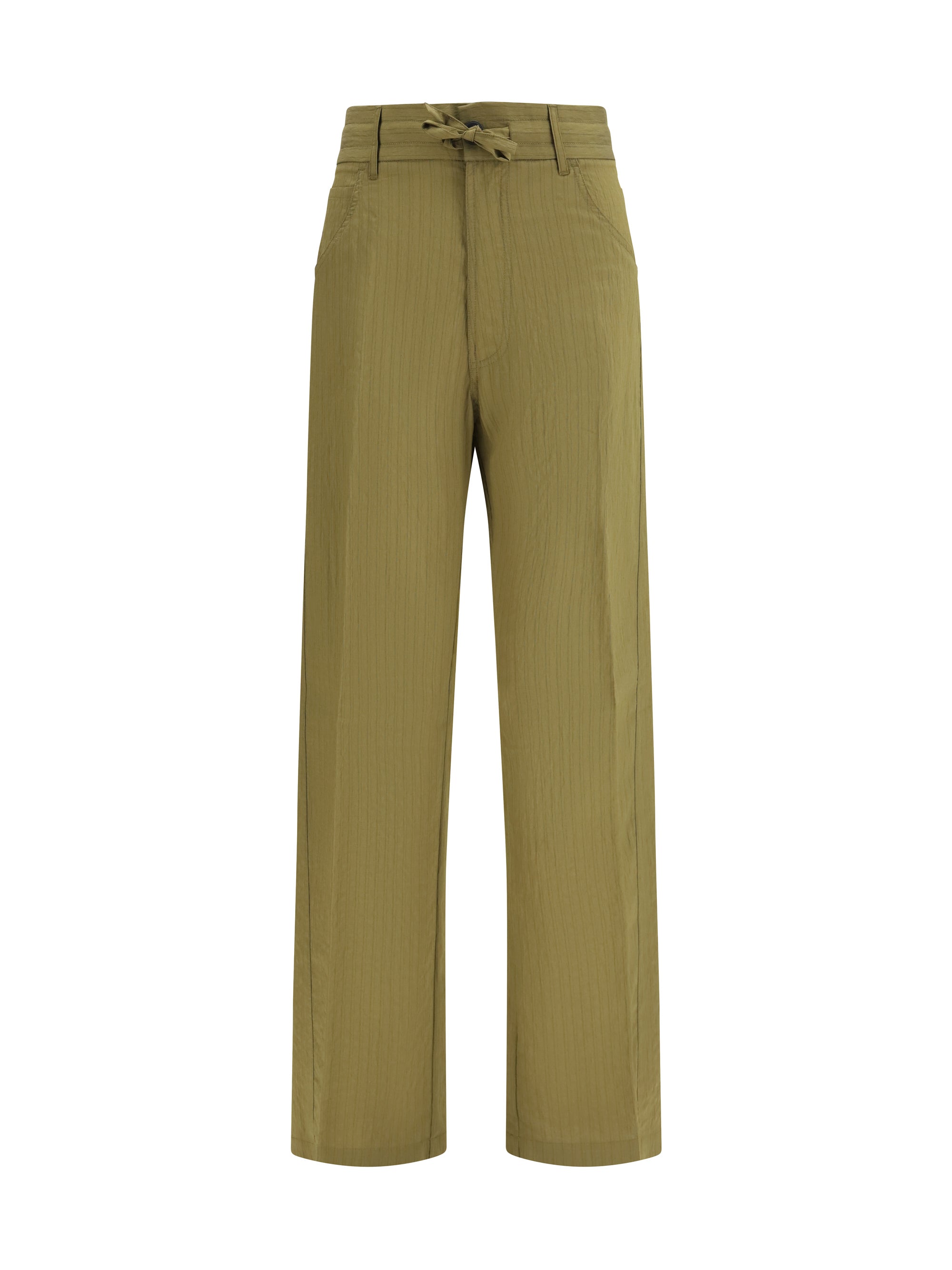Darkpark Iris Trousers — Green by Darkpark