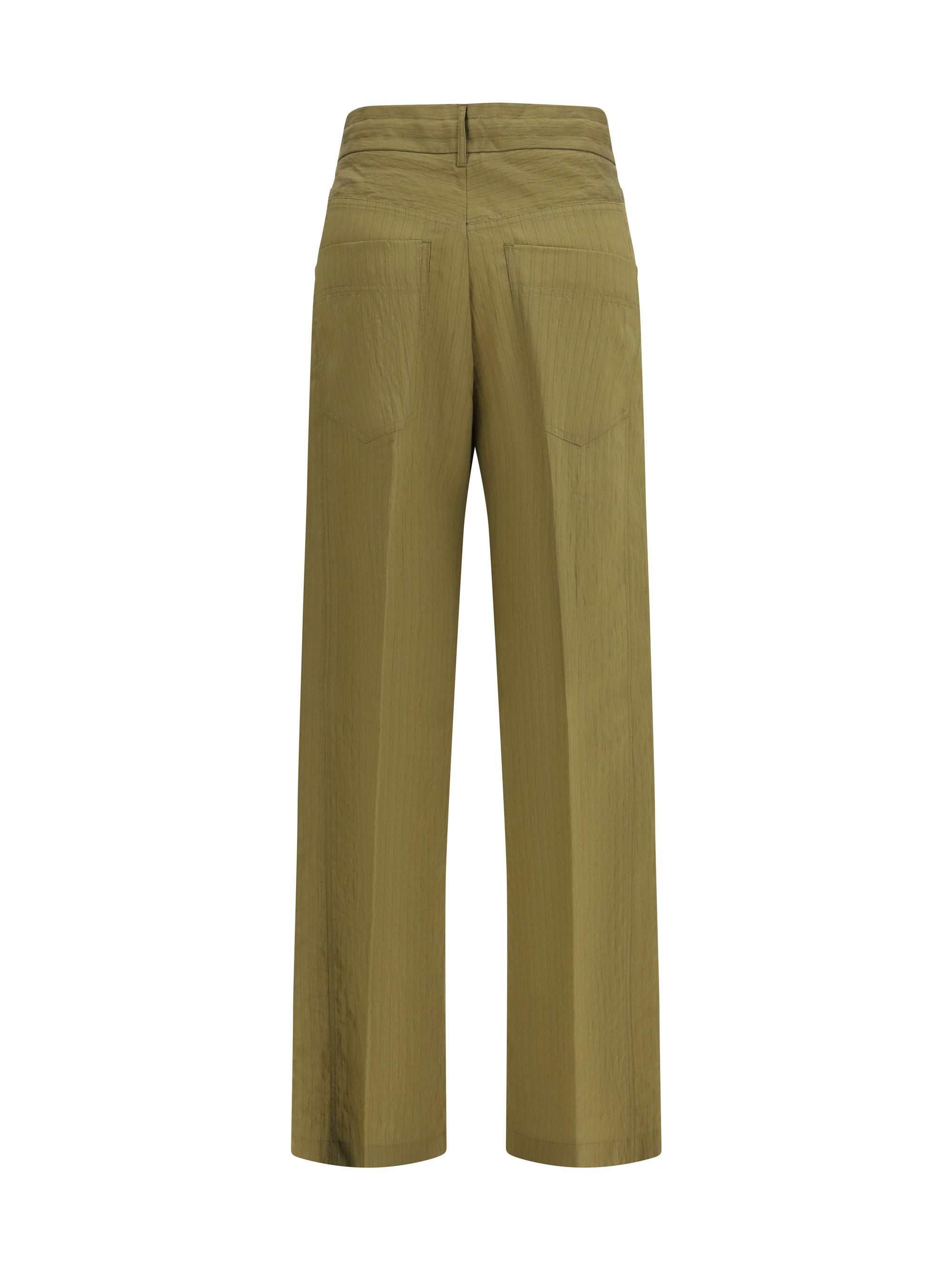 Darkpark Iris Trousers — Green, view 2