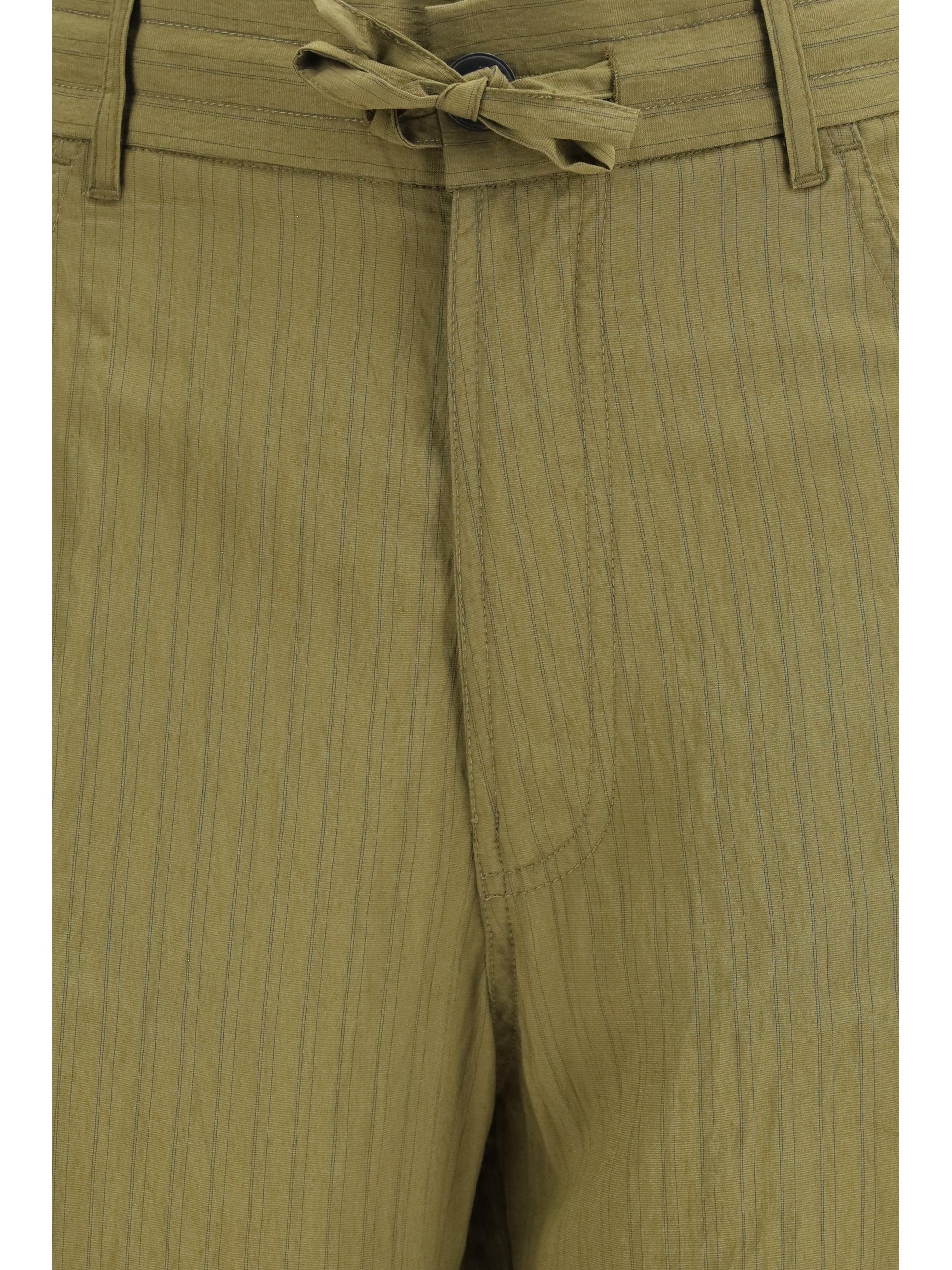 Darkpark Iris Trousers — Green, view 3