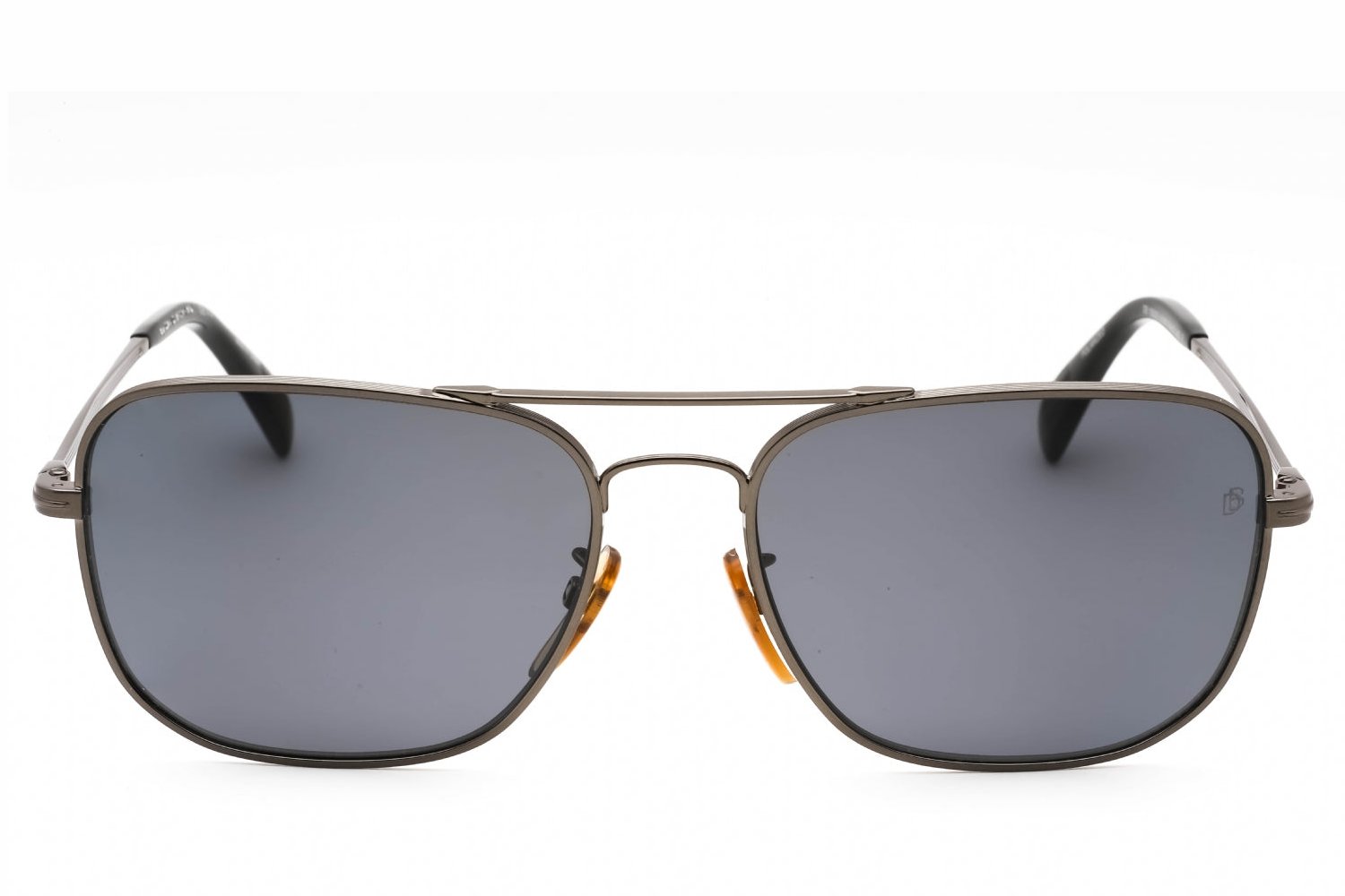 David Beckham DB1093S Sunglasses — Silver, view 2