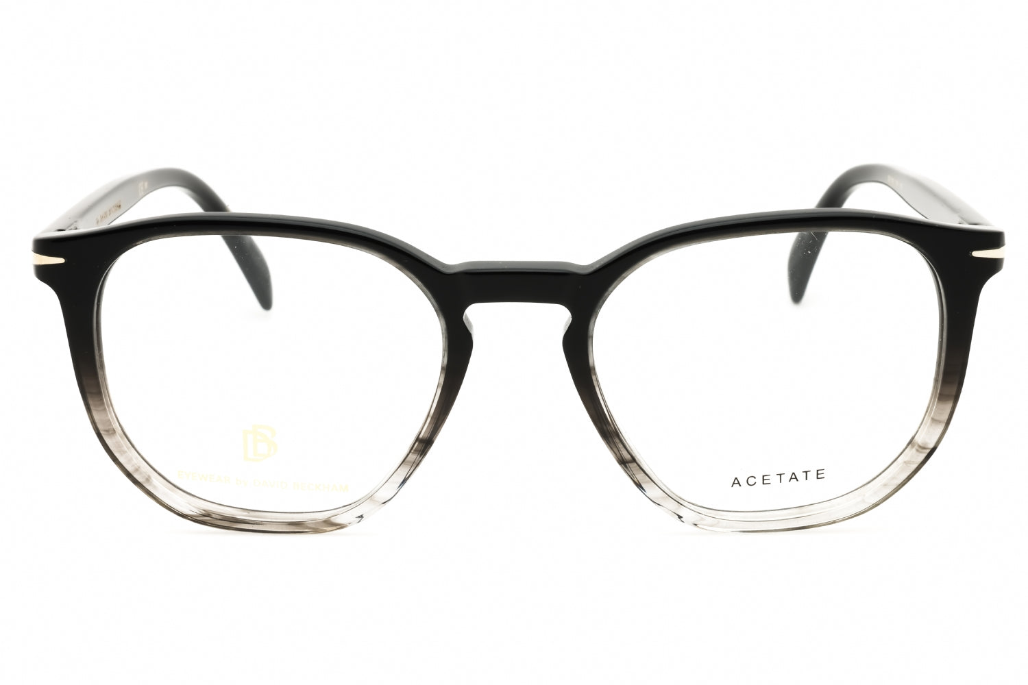 David Beckham DB1106 Eyeglasses — Black, view 2