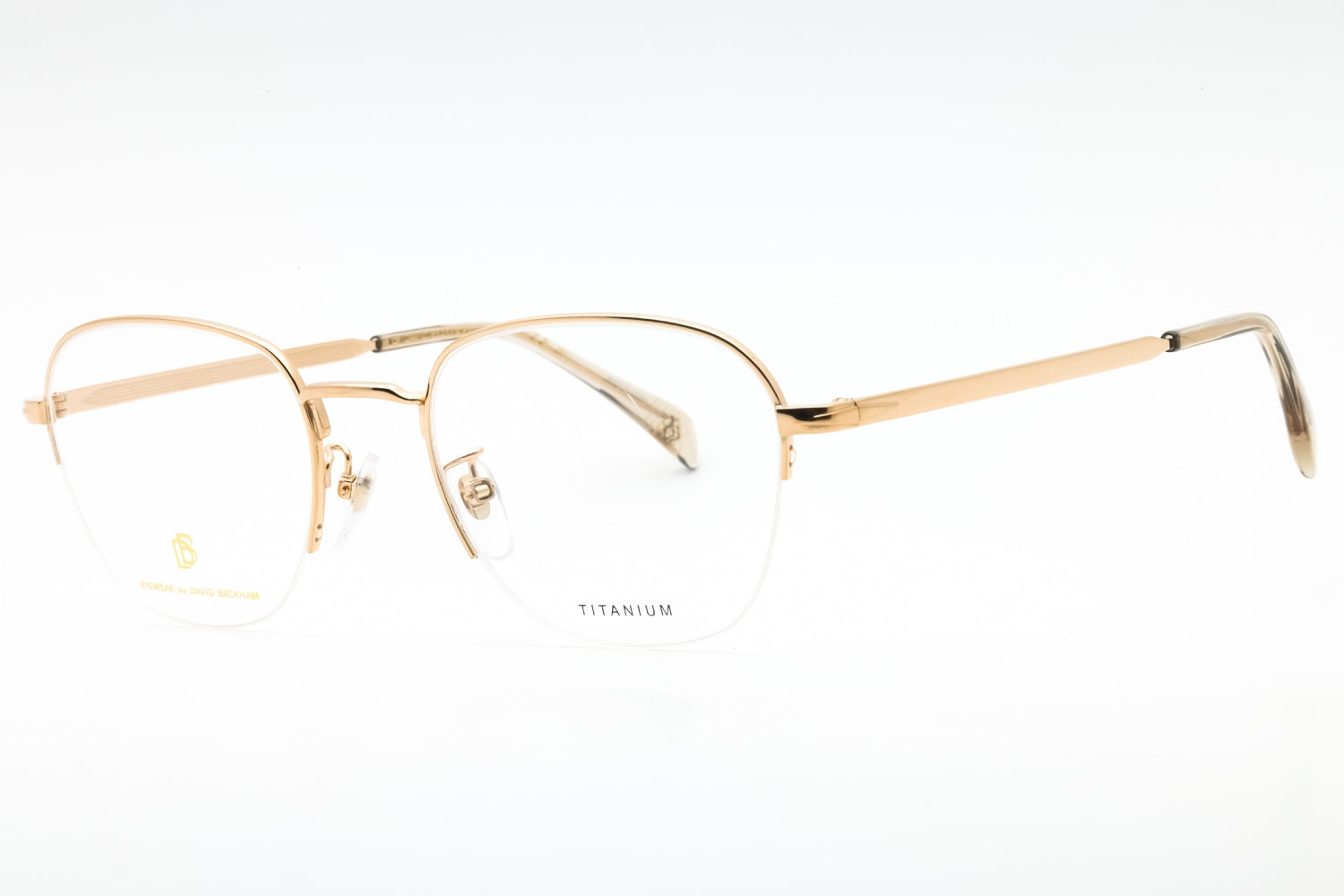 David Beckham DB1109G Eyeglasses — Gold by David Beckham