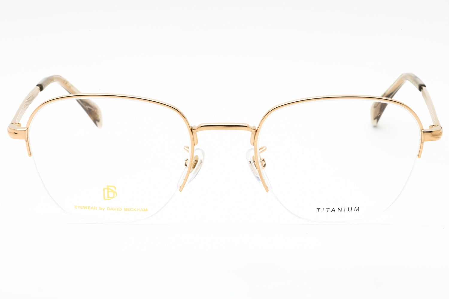 David Beckham DB1109G Eyeglasses — Gold, view 2