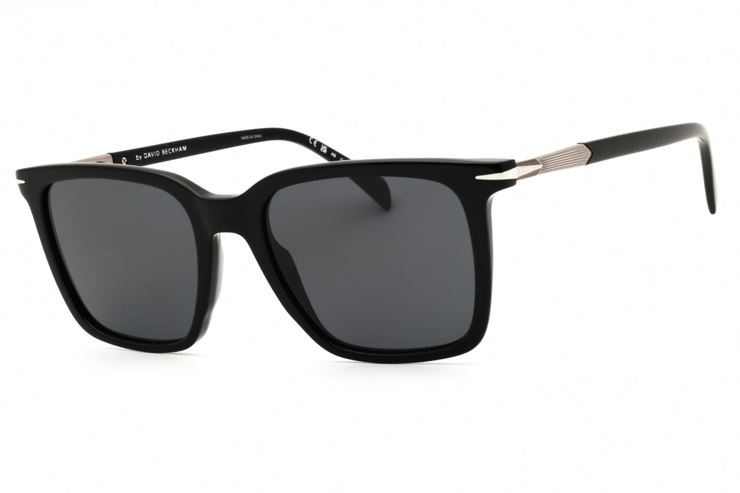 David Beckham DB1130S Rectangular Sunglasses — Black by David Beckham