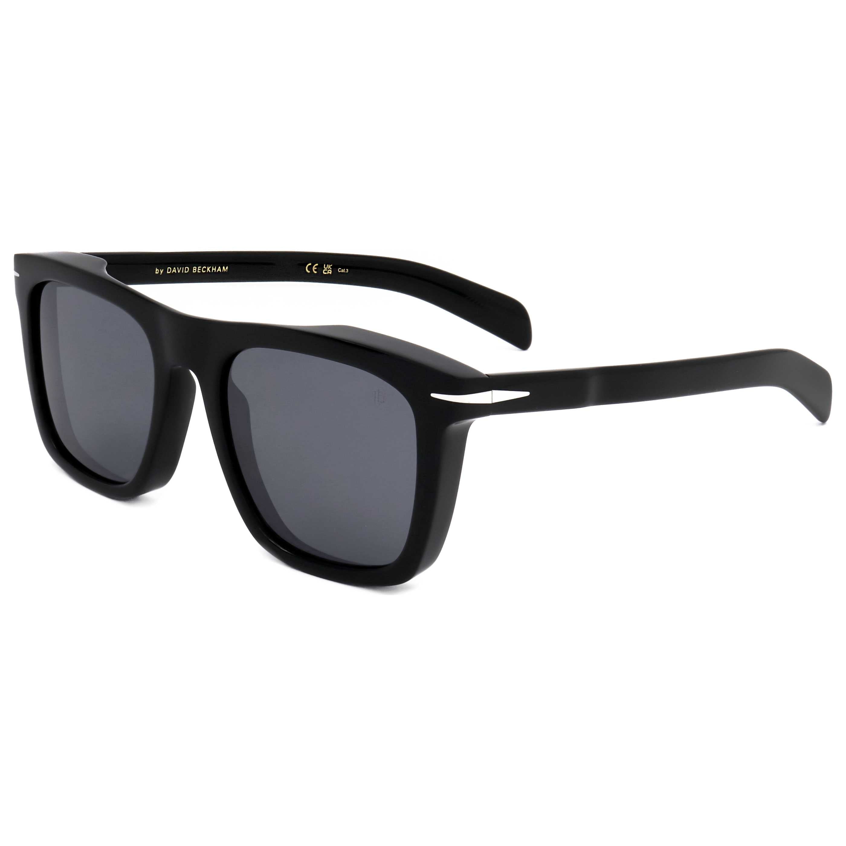 David Beckham DB7000S80751 Wayfarer-Style Sunglasses — Black by David Beckham