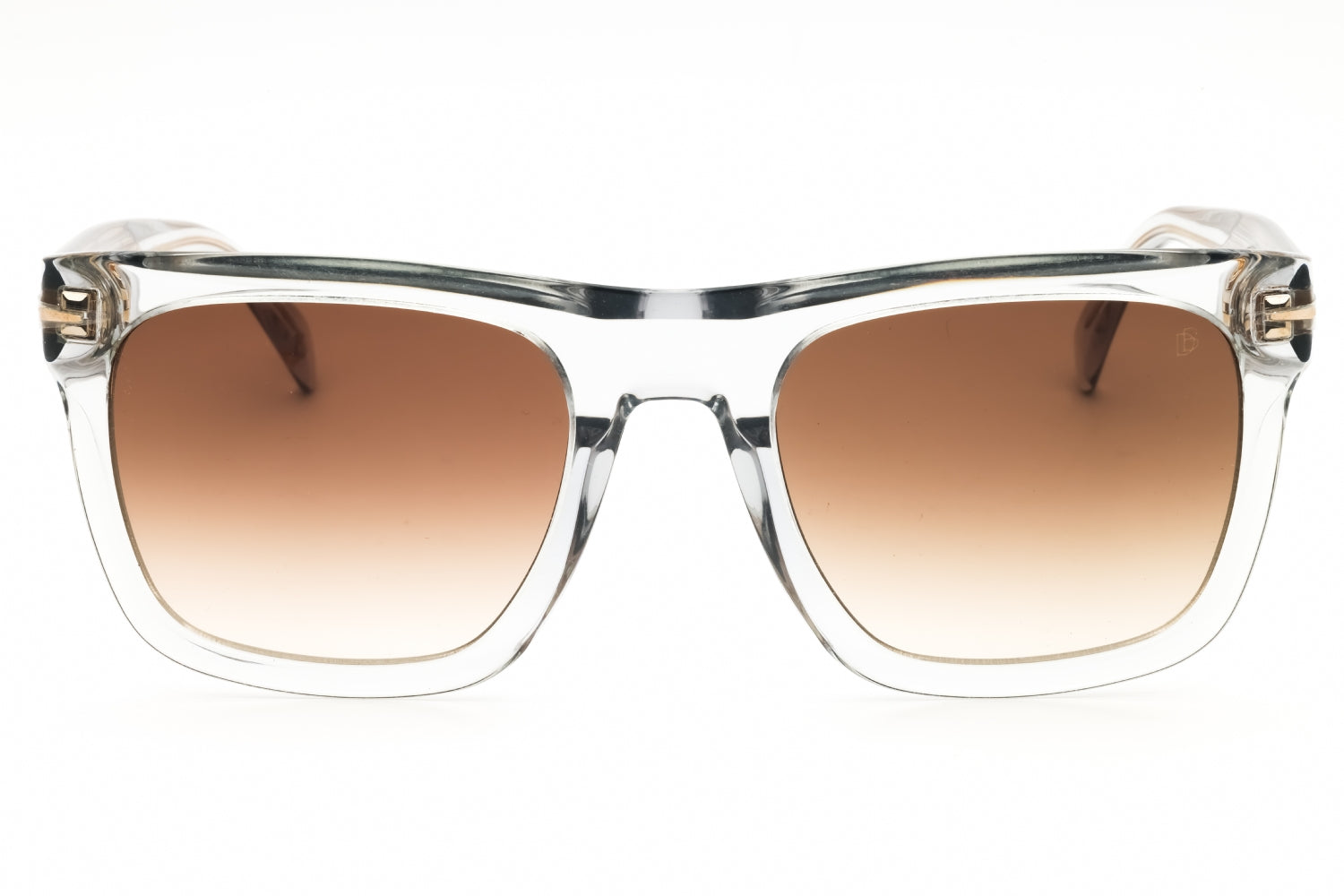 David Beckham DB7000SFLAT Sunglasses — Gray, view 2