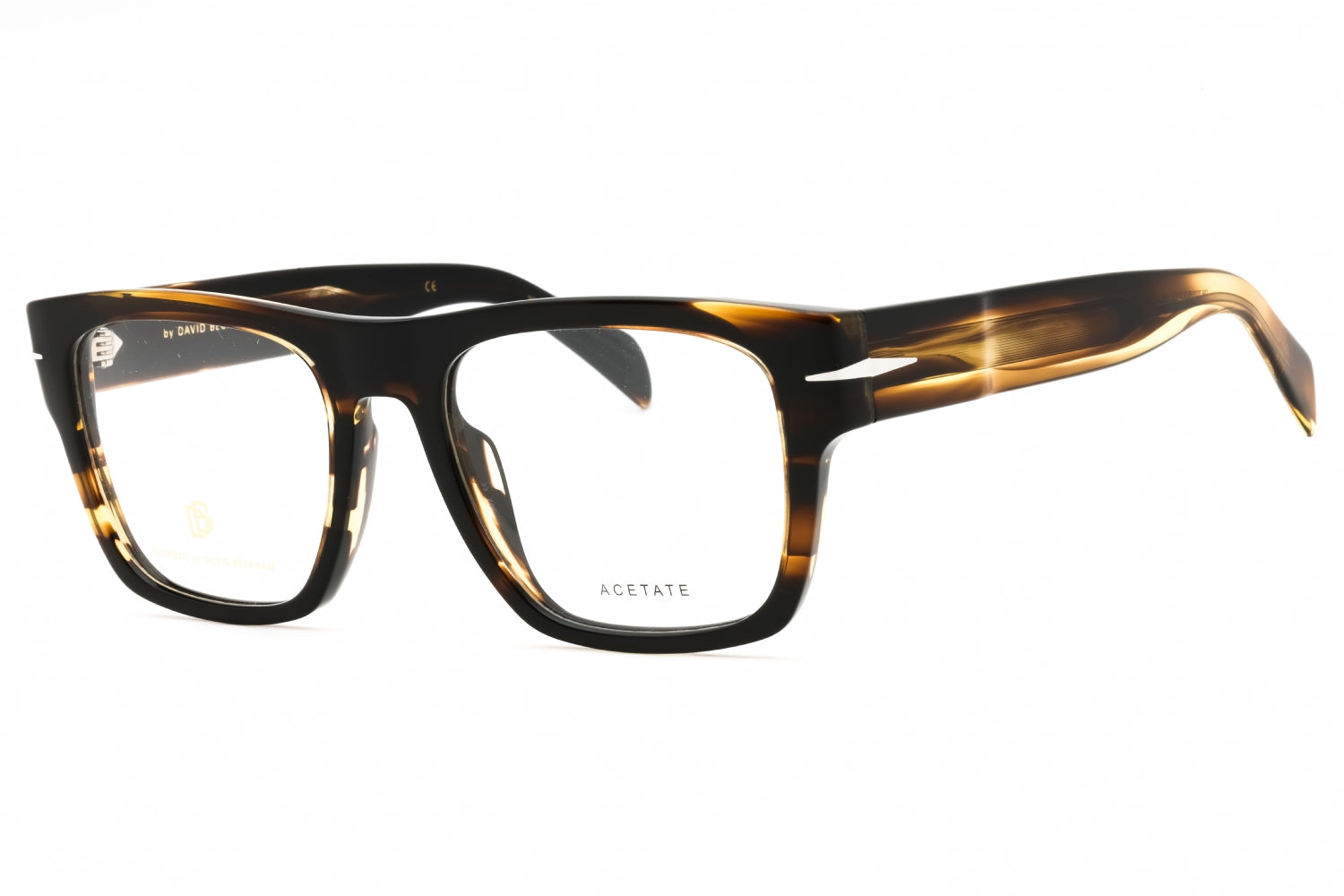 David Beckham DB7020BOLD Eyeglasses — Black by David Beckham