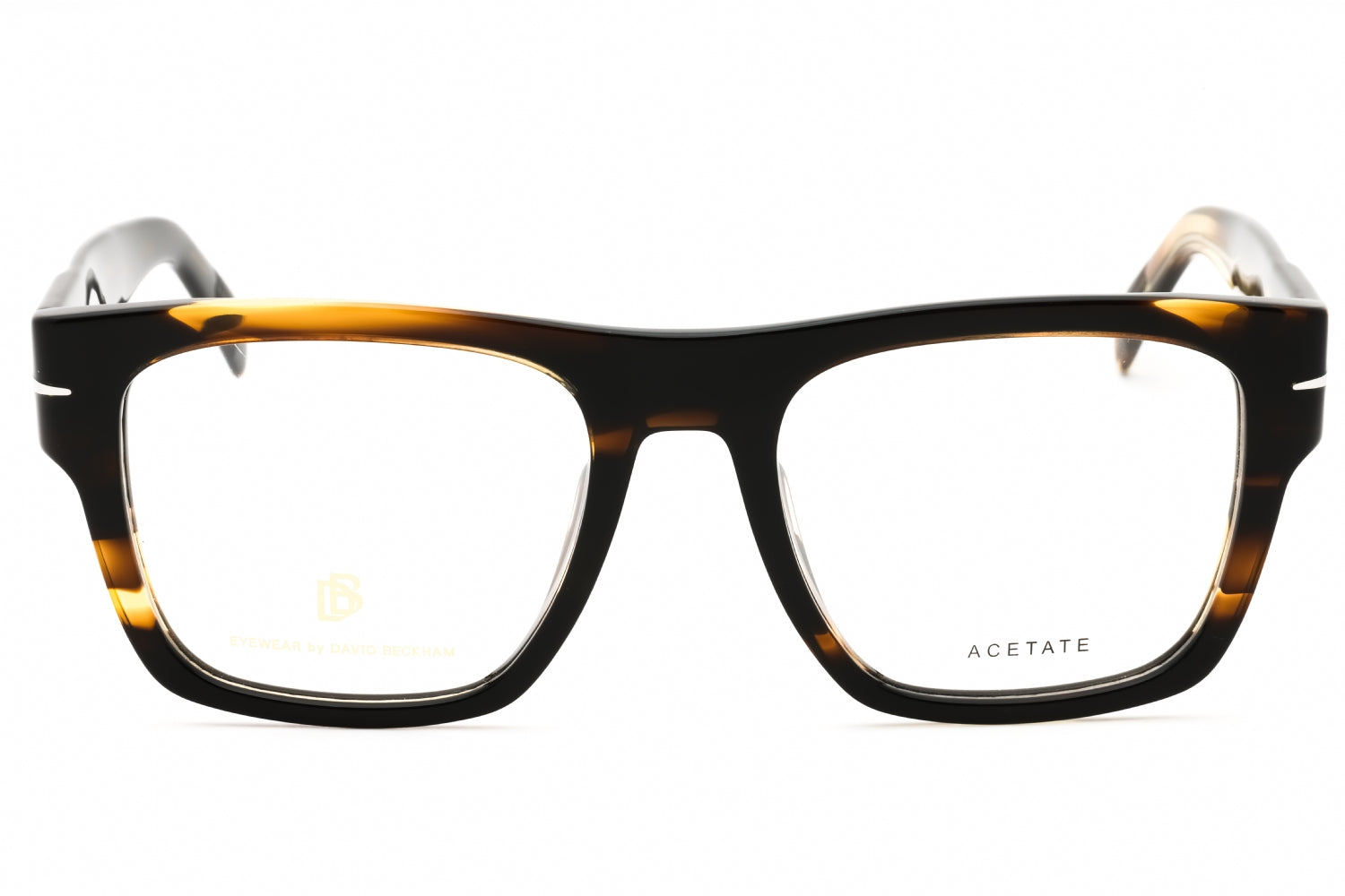 David Beckham DB7020BOLD Eyeglasses — Black, view 2