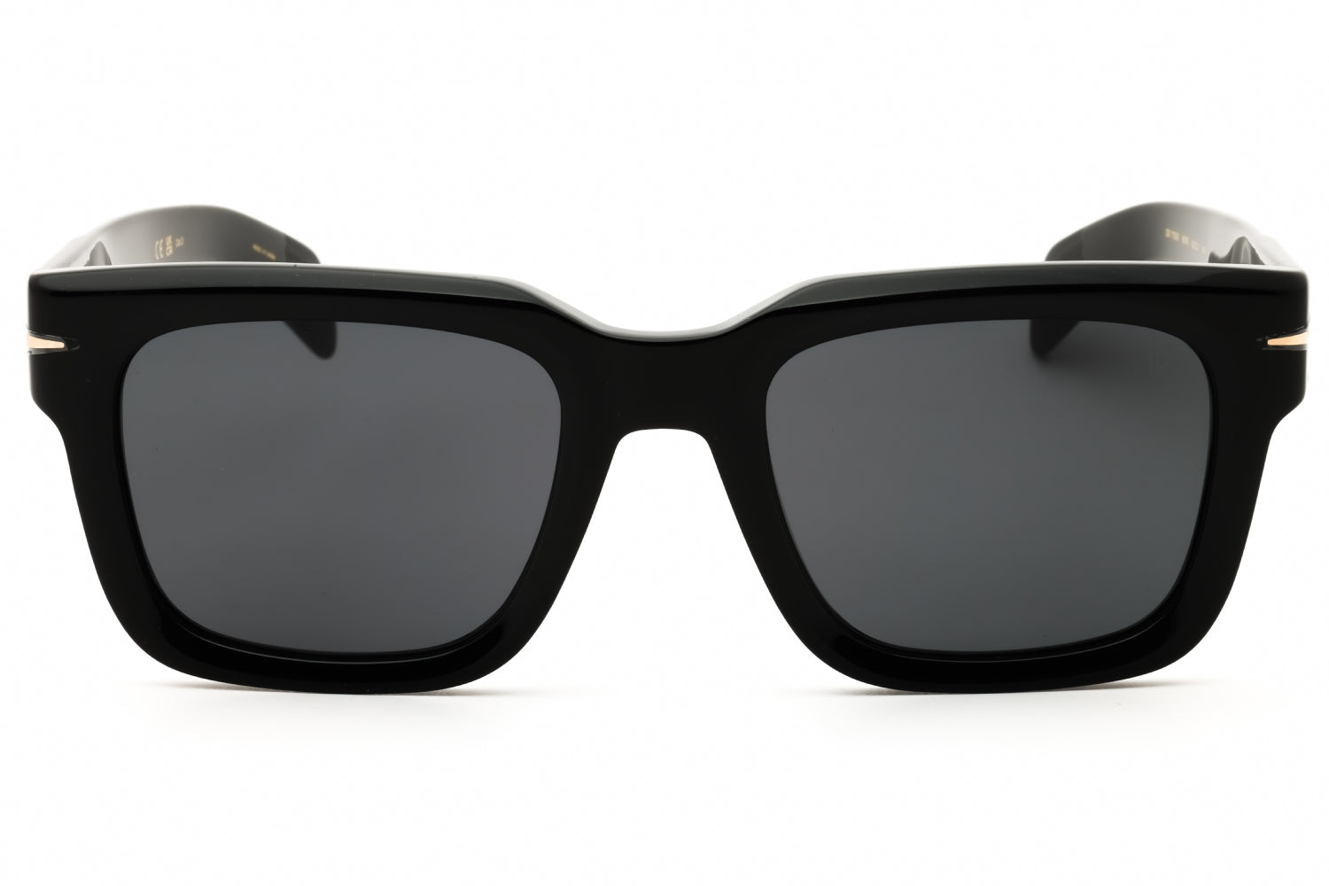 David Beckham DB7100S Sunglasses — Black, view 2