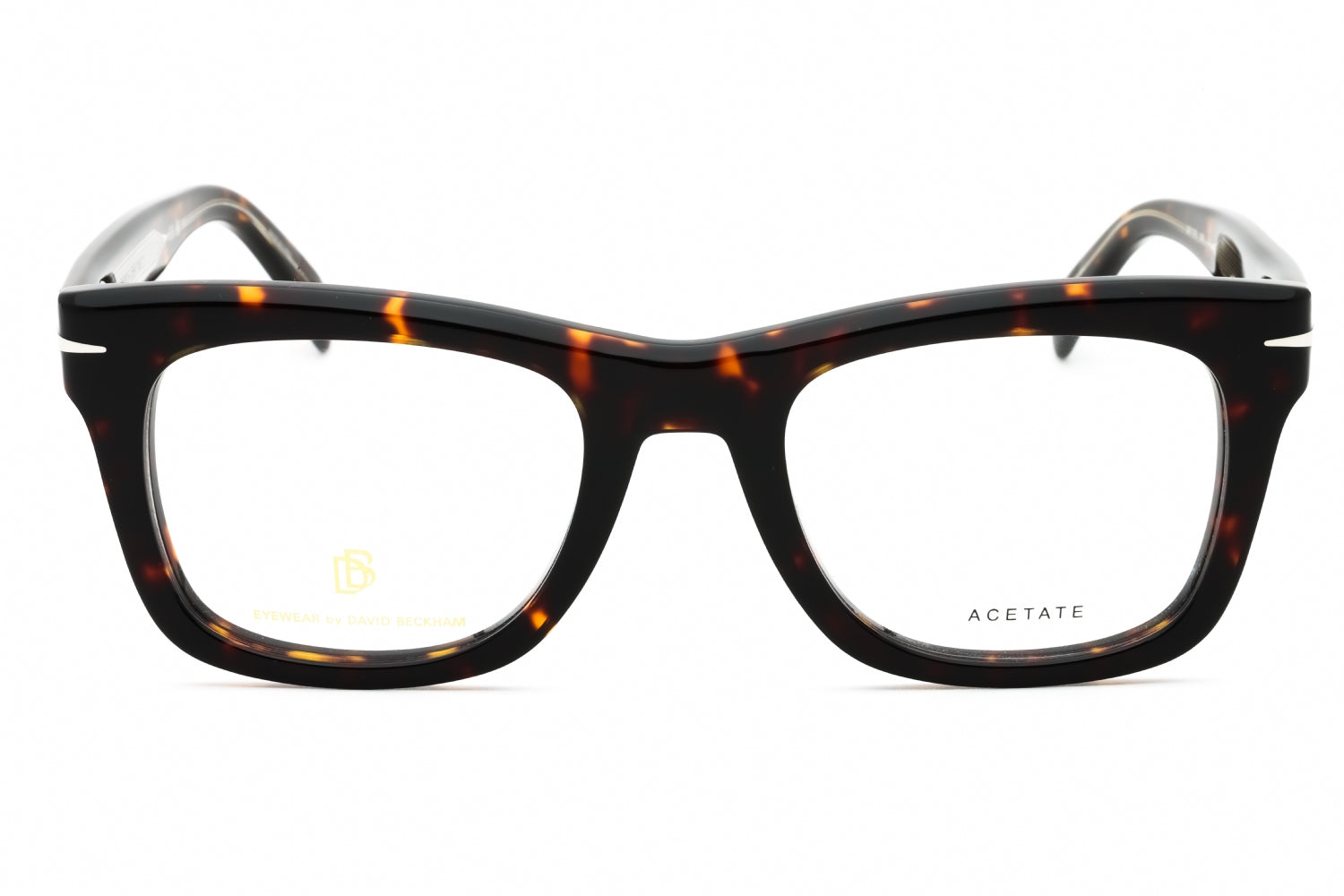David Beckham DB7105 Eyeglasses — Tortoiseshell, view 2