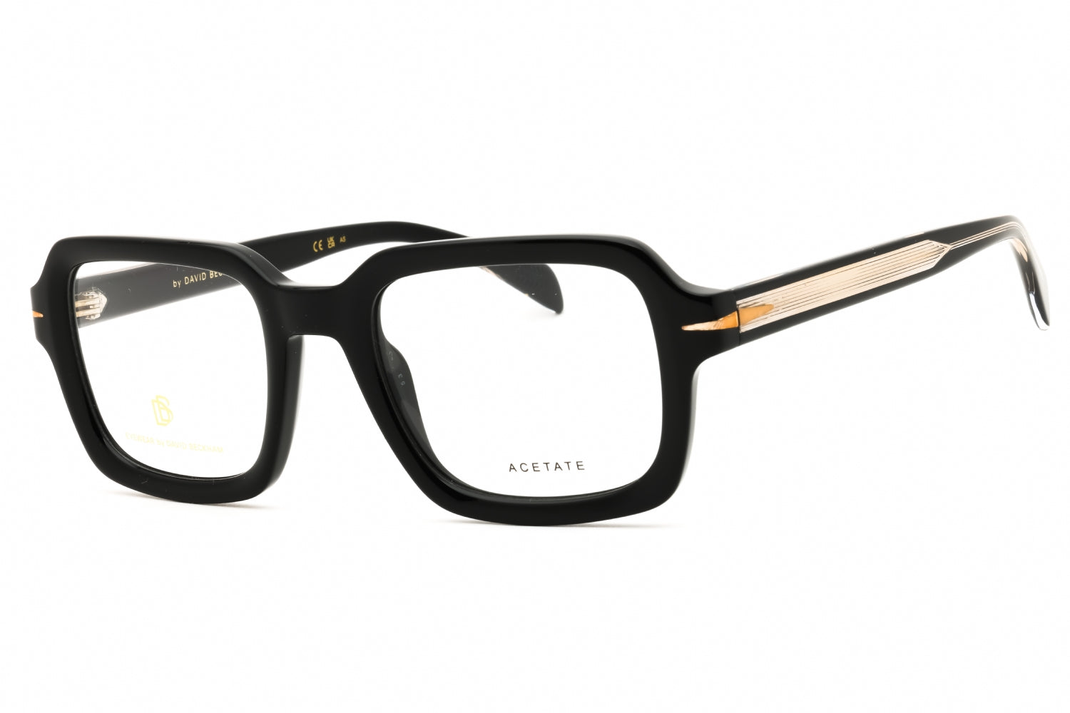 David Beckham DB7113 Eyeglasses — Black by David Beckham