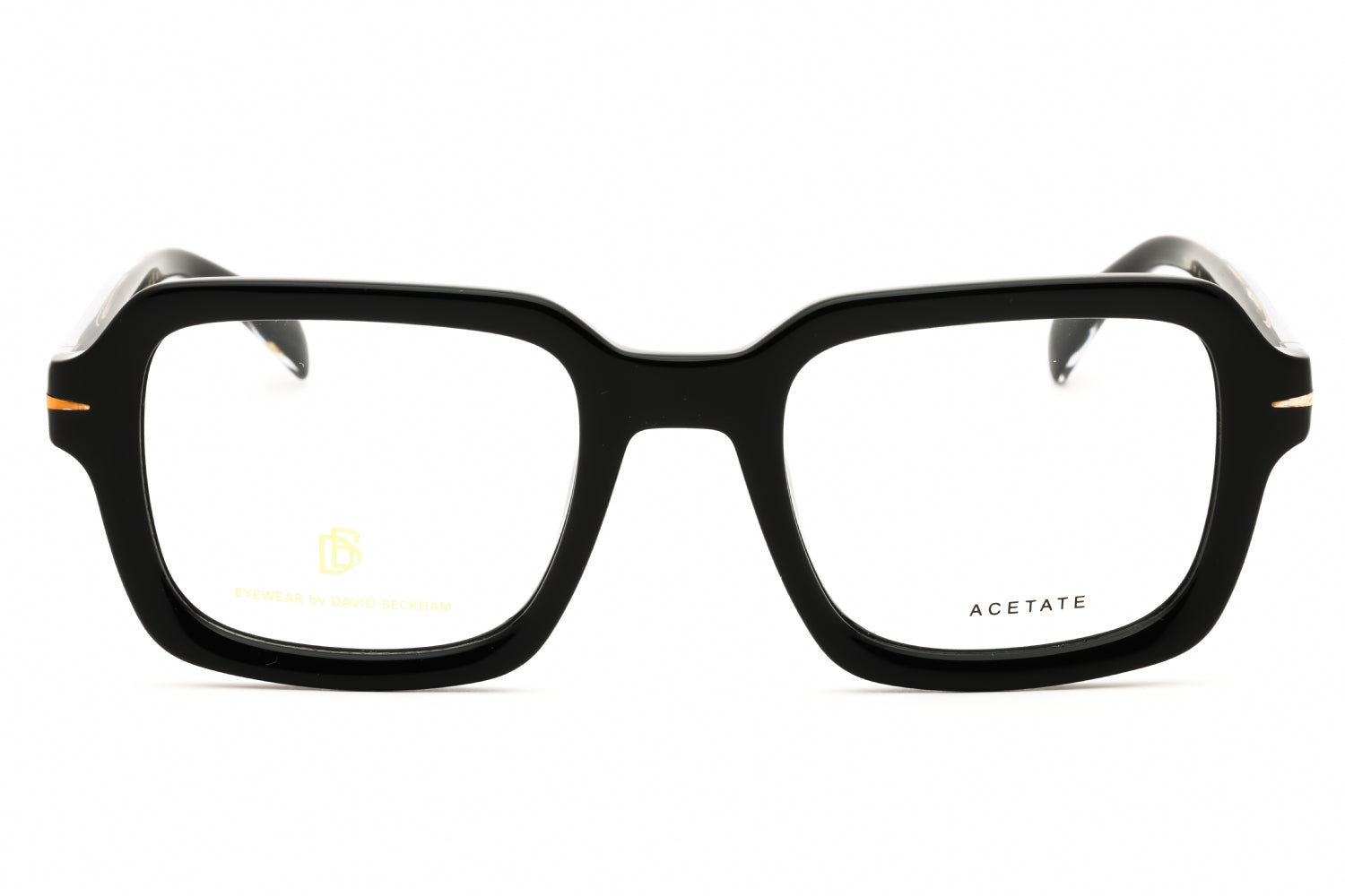 David Beckham DB7113 Eyeglasses — Black, view 2