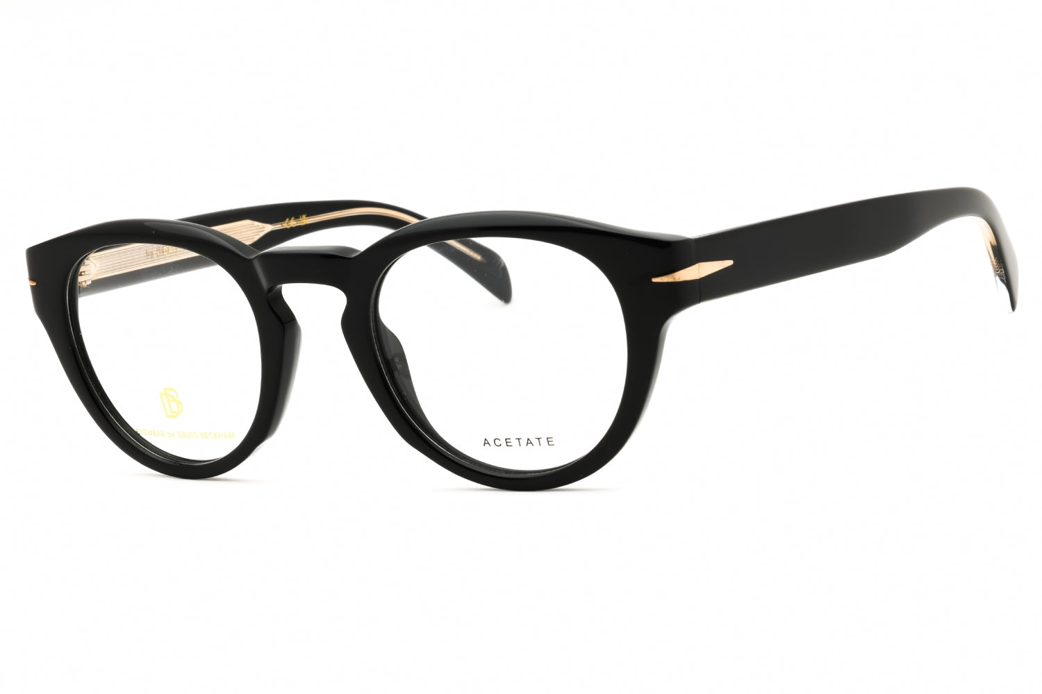 David Beckham DB7114 Eyeglasses — Black by David Beckham