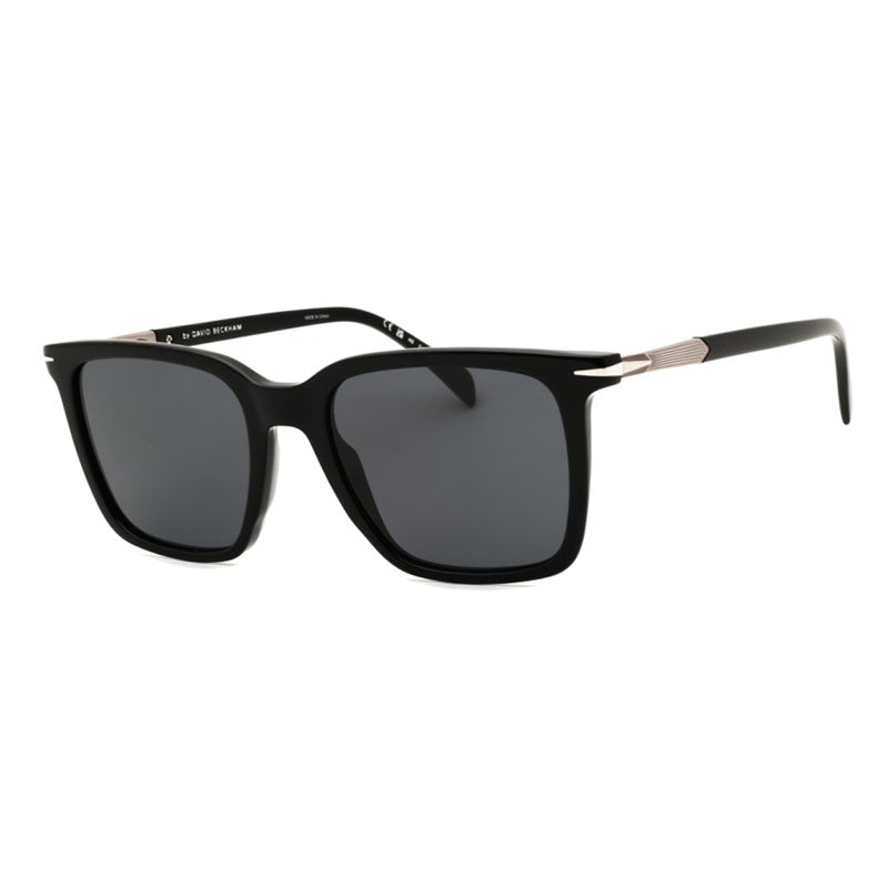 David Beckham Acetate Frame with Tinted Lenses Sunglasses — Black by David Beckham