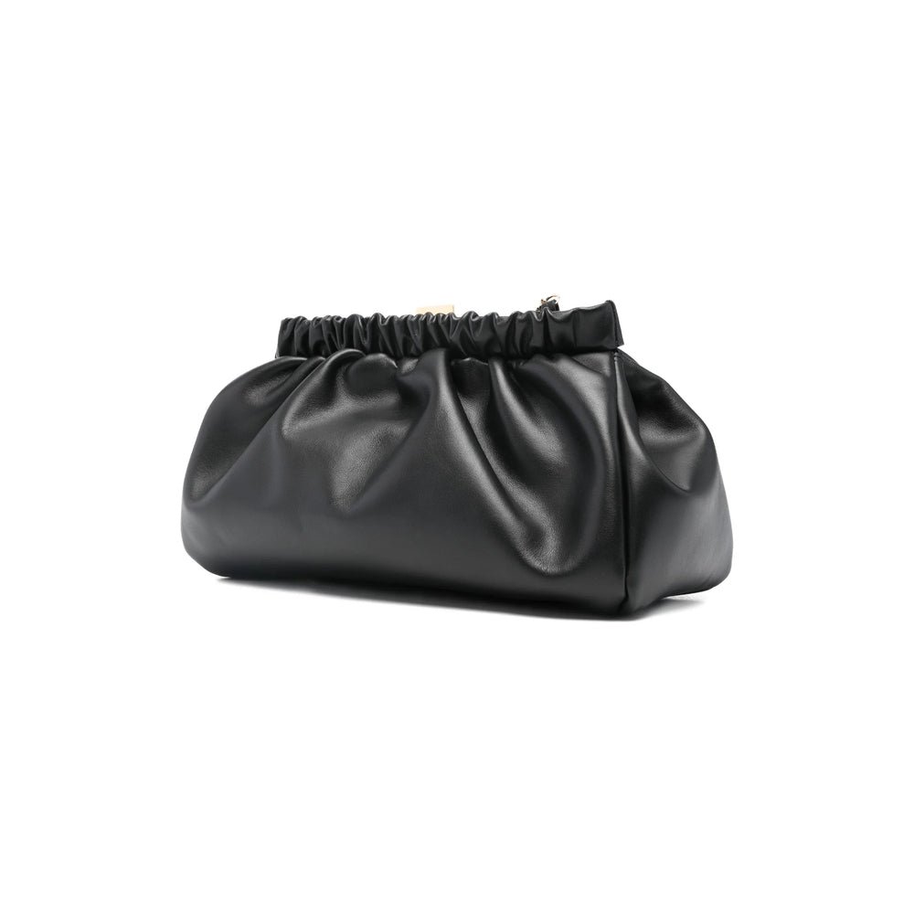 Demellier N122 Miami Clutch — Black, view 2