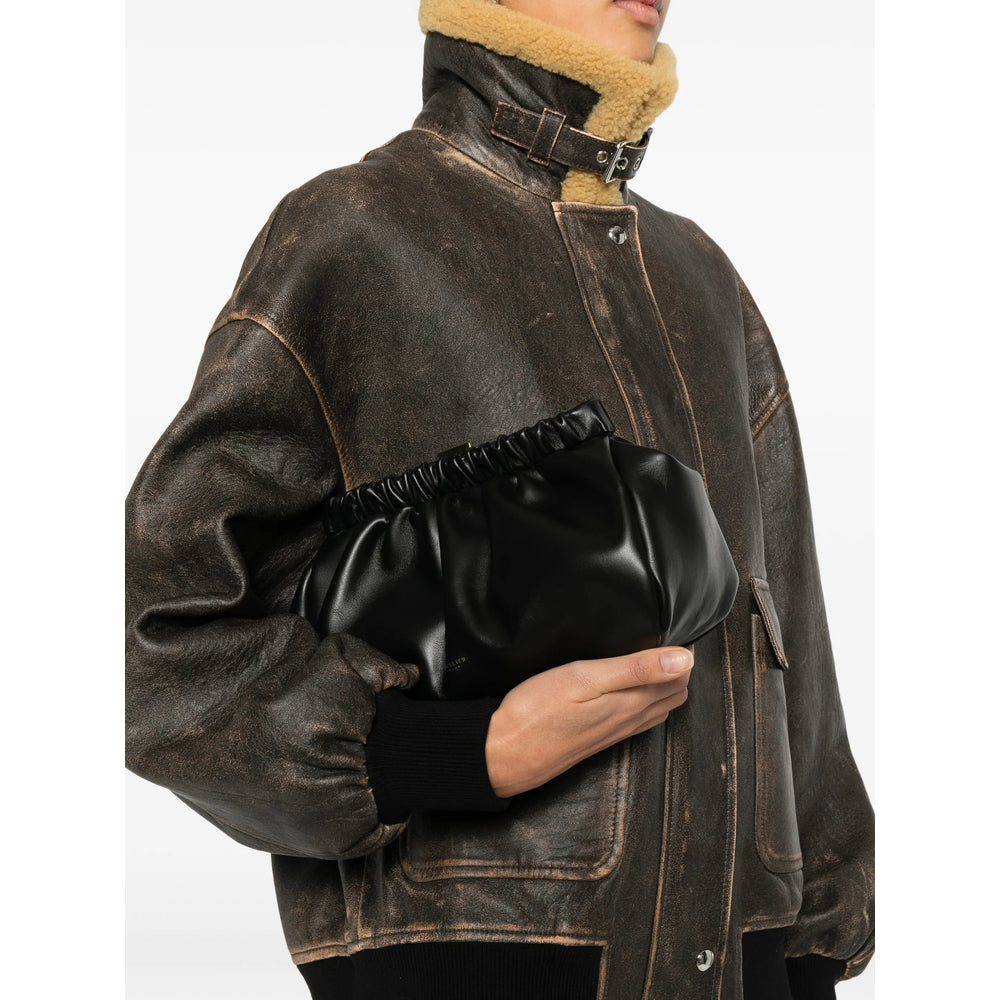 Demellier N122 Miami Clutch — Black, view 5
