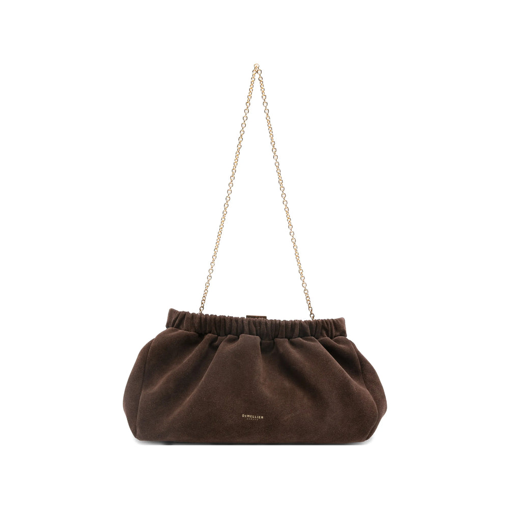 Demellier Miami Clutch — Brown by Demellier