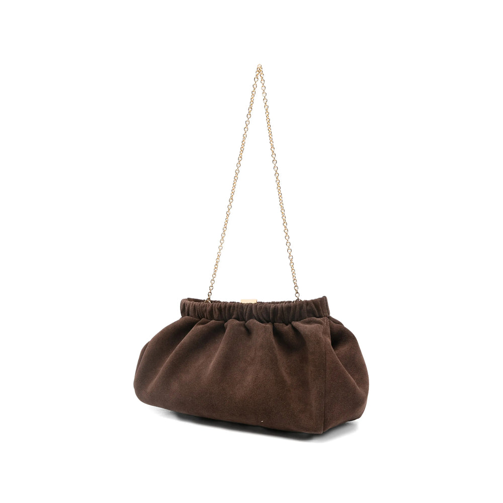 Demellier Miami Clutch — Brown, view 2