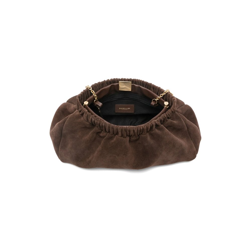 Demellier Miami Clutch — Brown, view 4