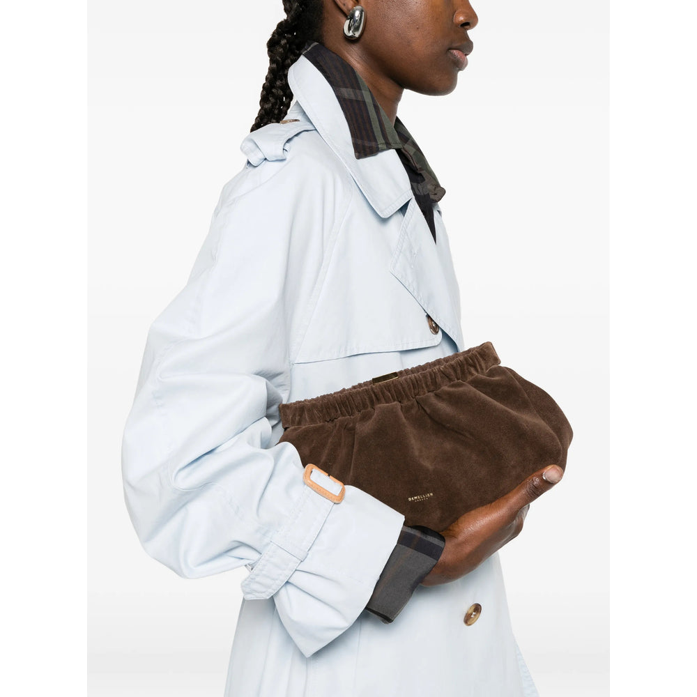 Demellier Miami Clutch — Brown, view 5