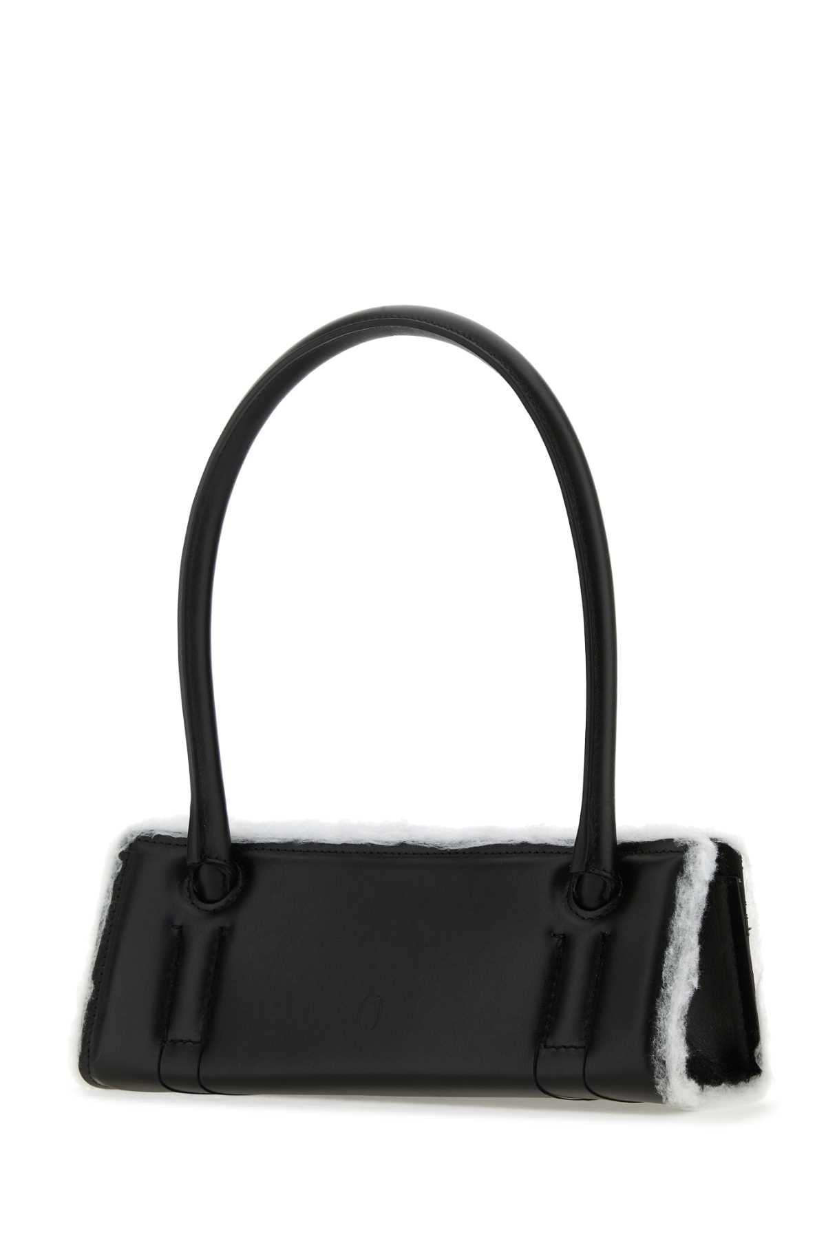 Dentro Shoulder Bag — Black, view 2