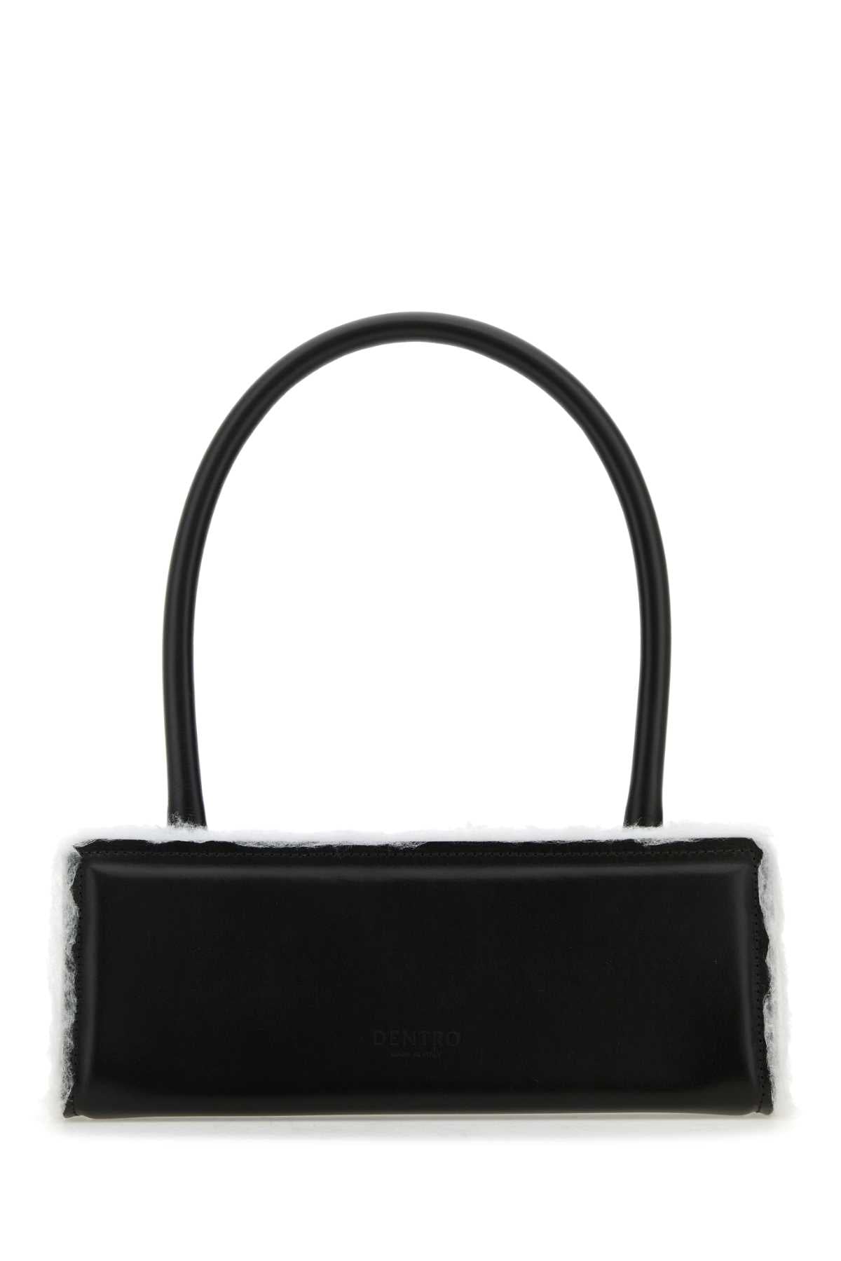 Dentro Shoulder Bag — Black, view 3