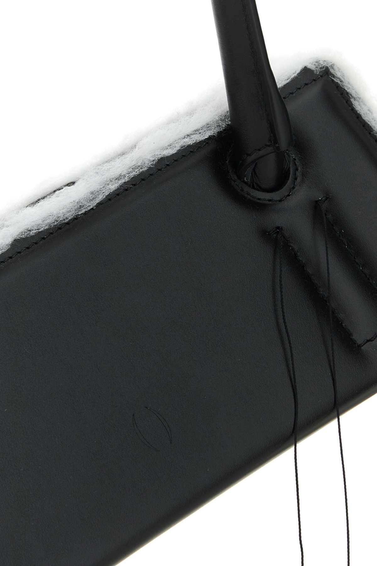 Dentro Shoulder Bag — Black, view 4