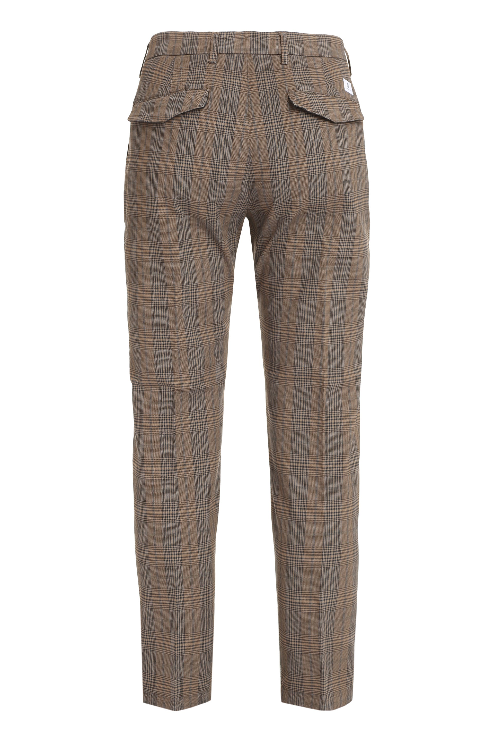 Department 5 Stretch Cotton Chinos — Brown, view 2