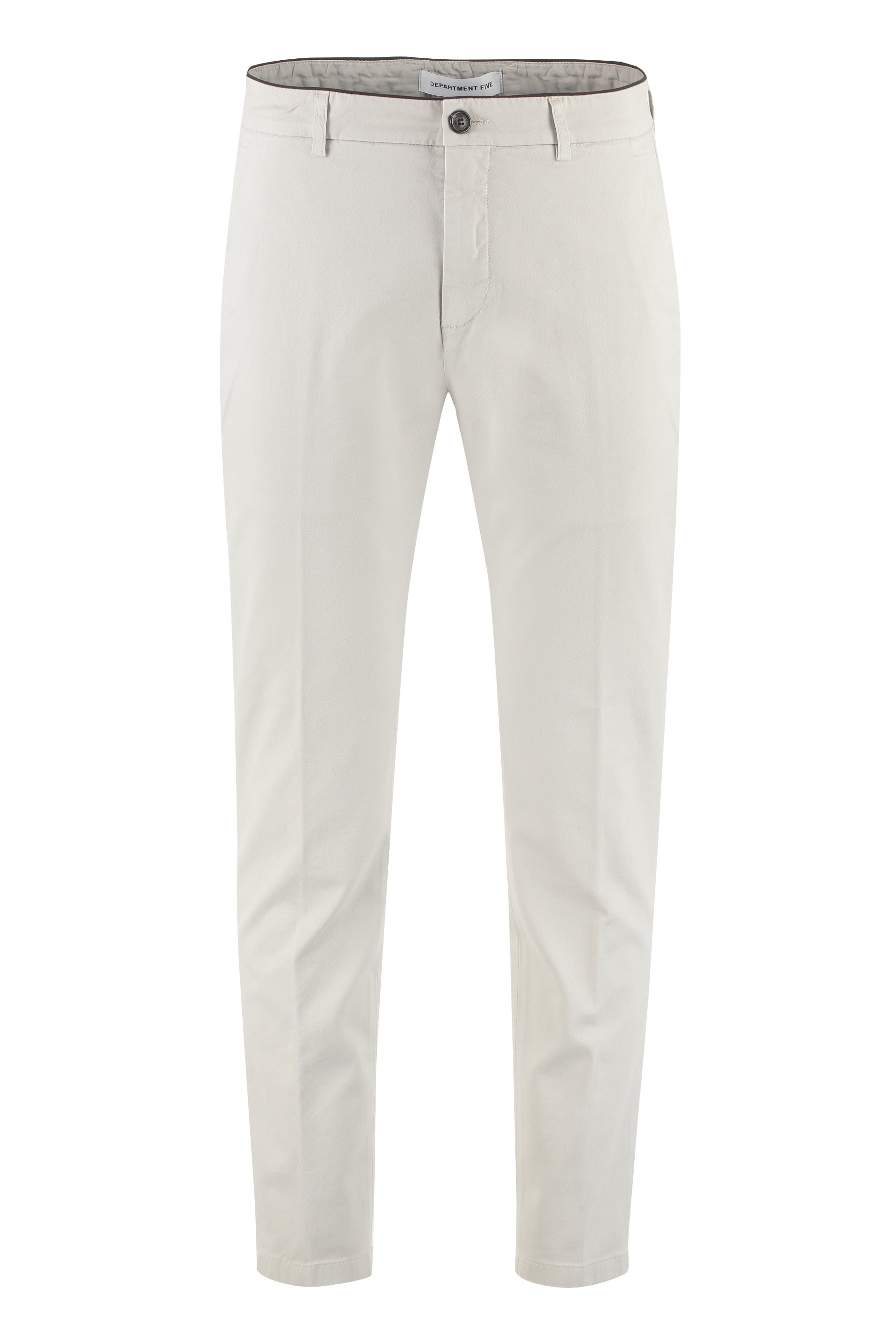 Department 5 Prince Chinos — Gray by Department 5