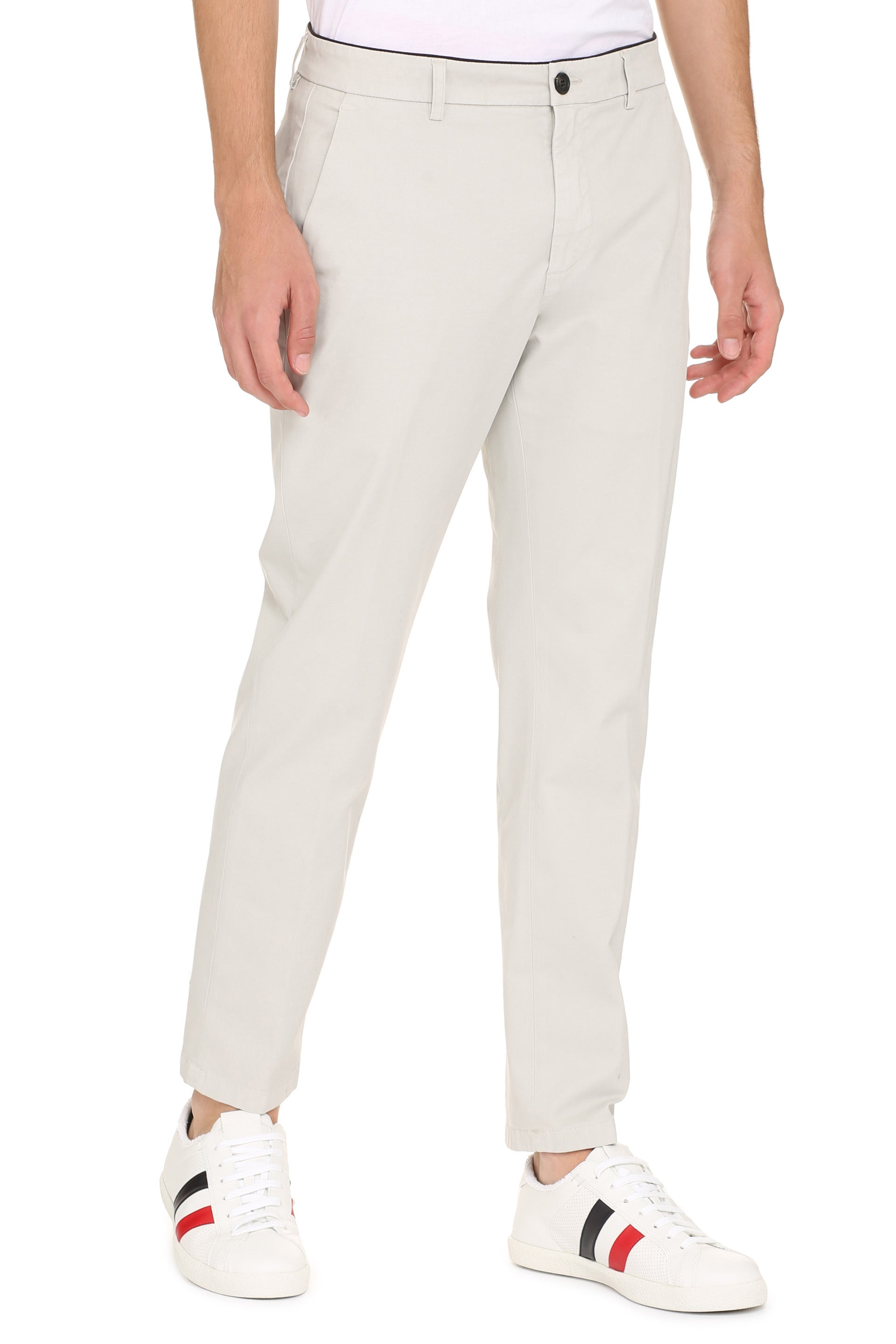 Department 5 Prince Chinos — Gray, view 3