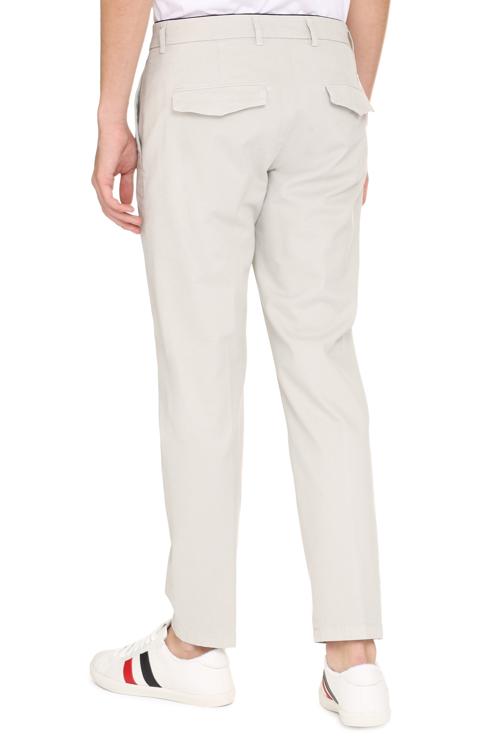 Department 5 Prince Chinos — Gray, view 4