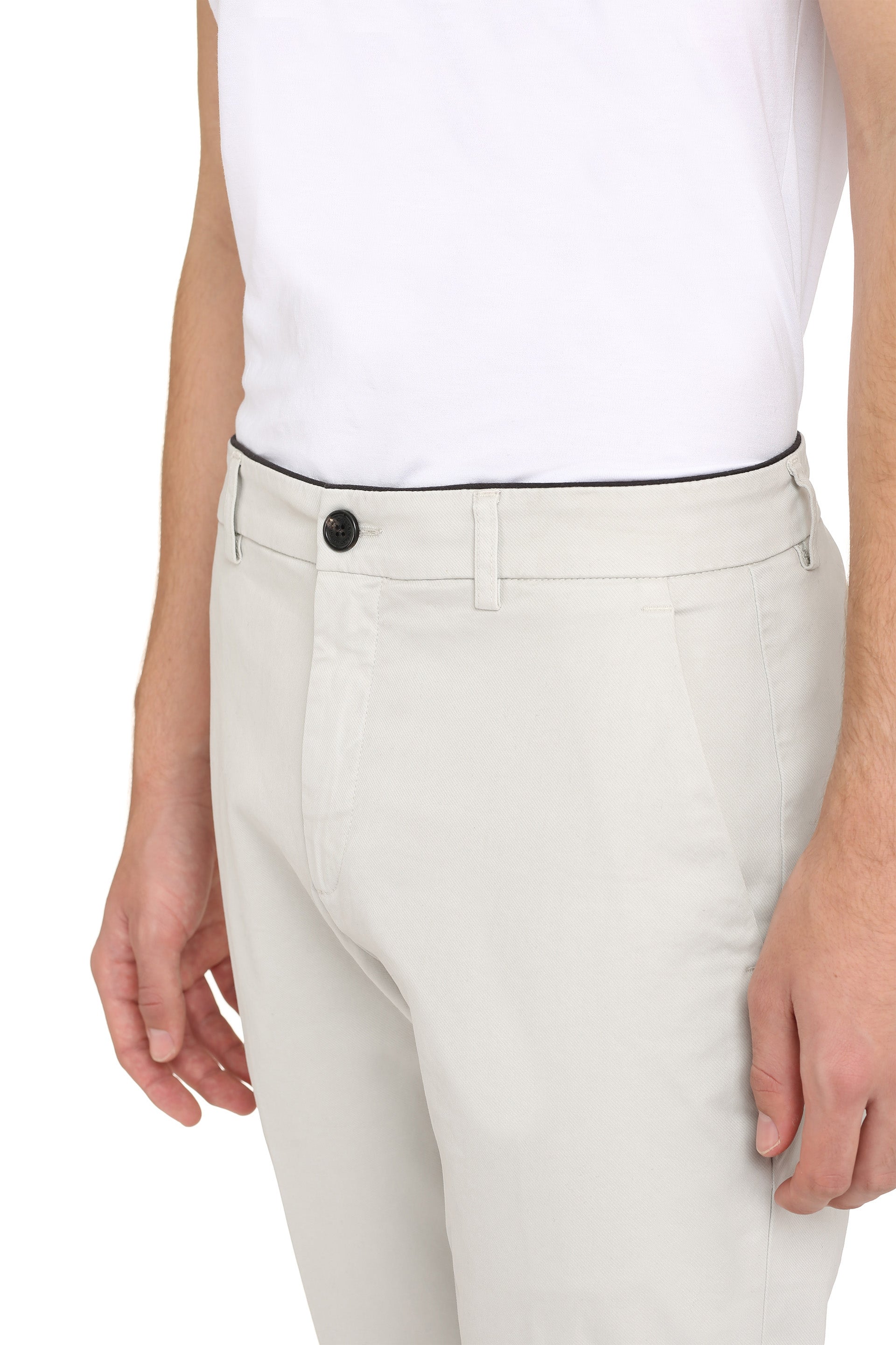Department 5 Prince Chinos — Gray, view 5