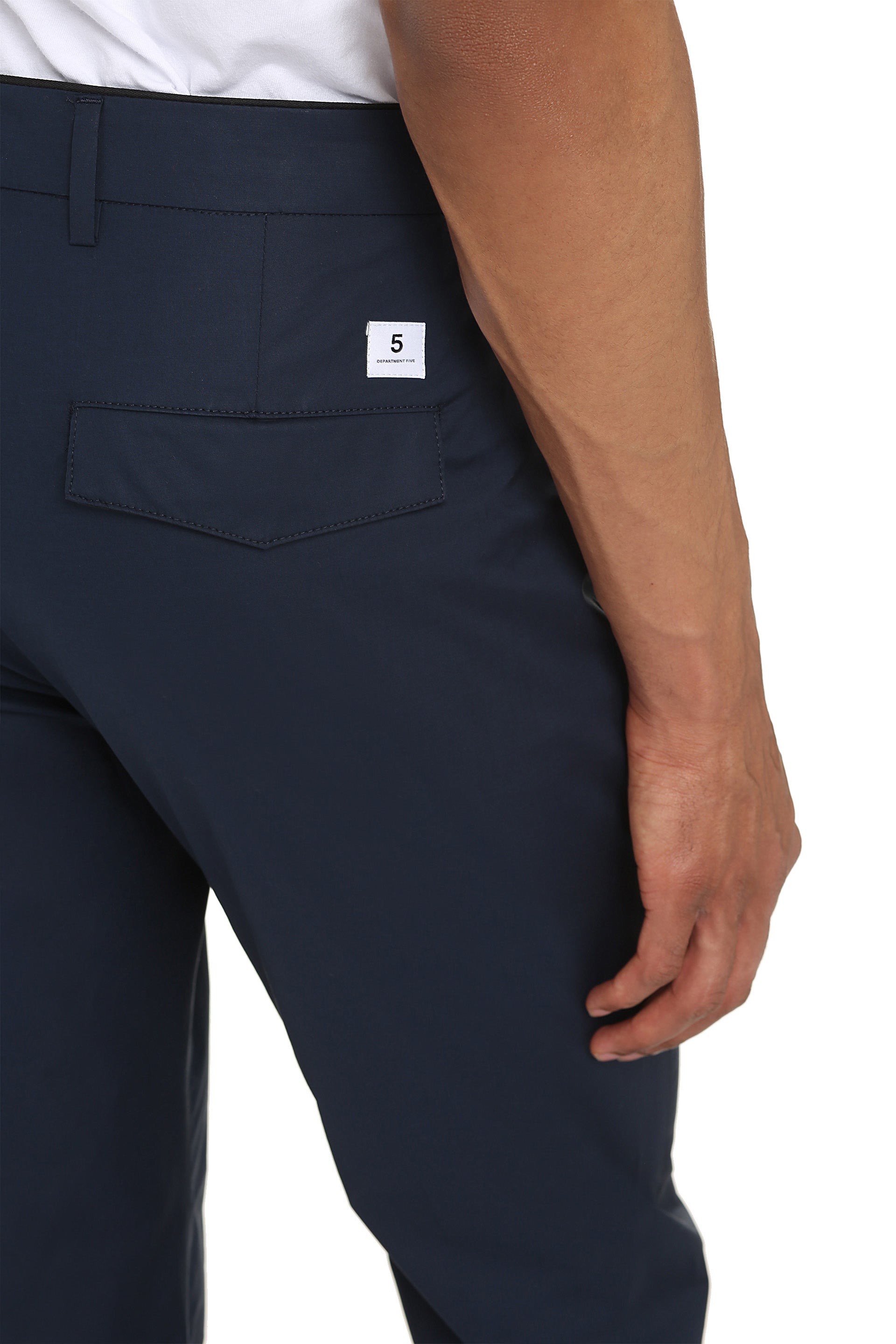 Department 5 Prince Chinos — Navy, view 5