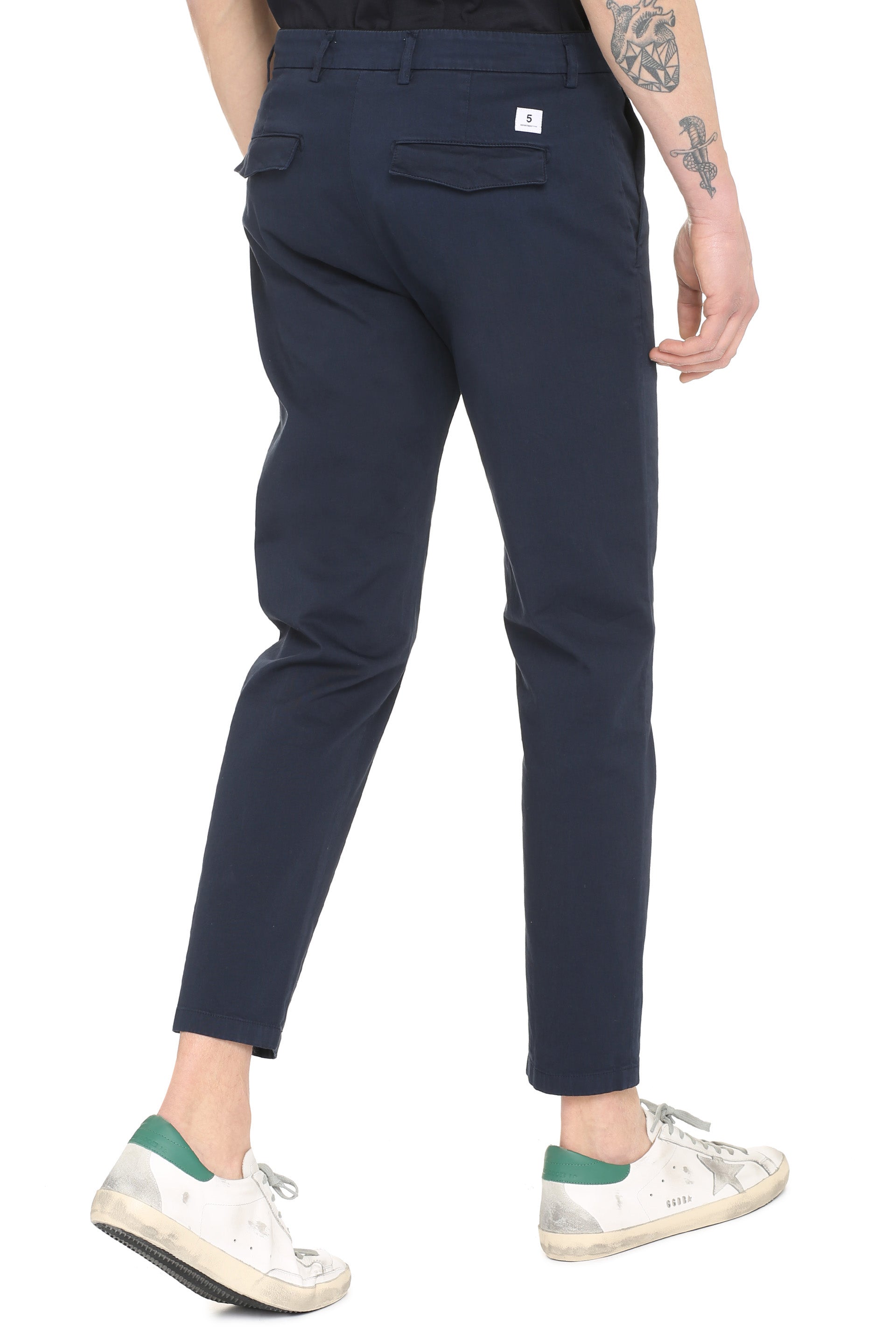 Department 5 Prince Chinos — Navy, view 4