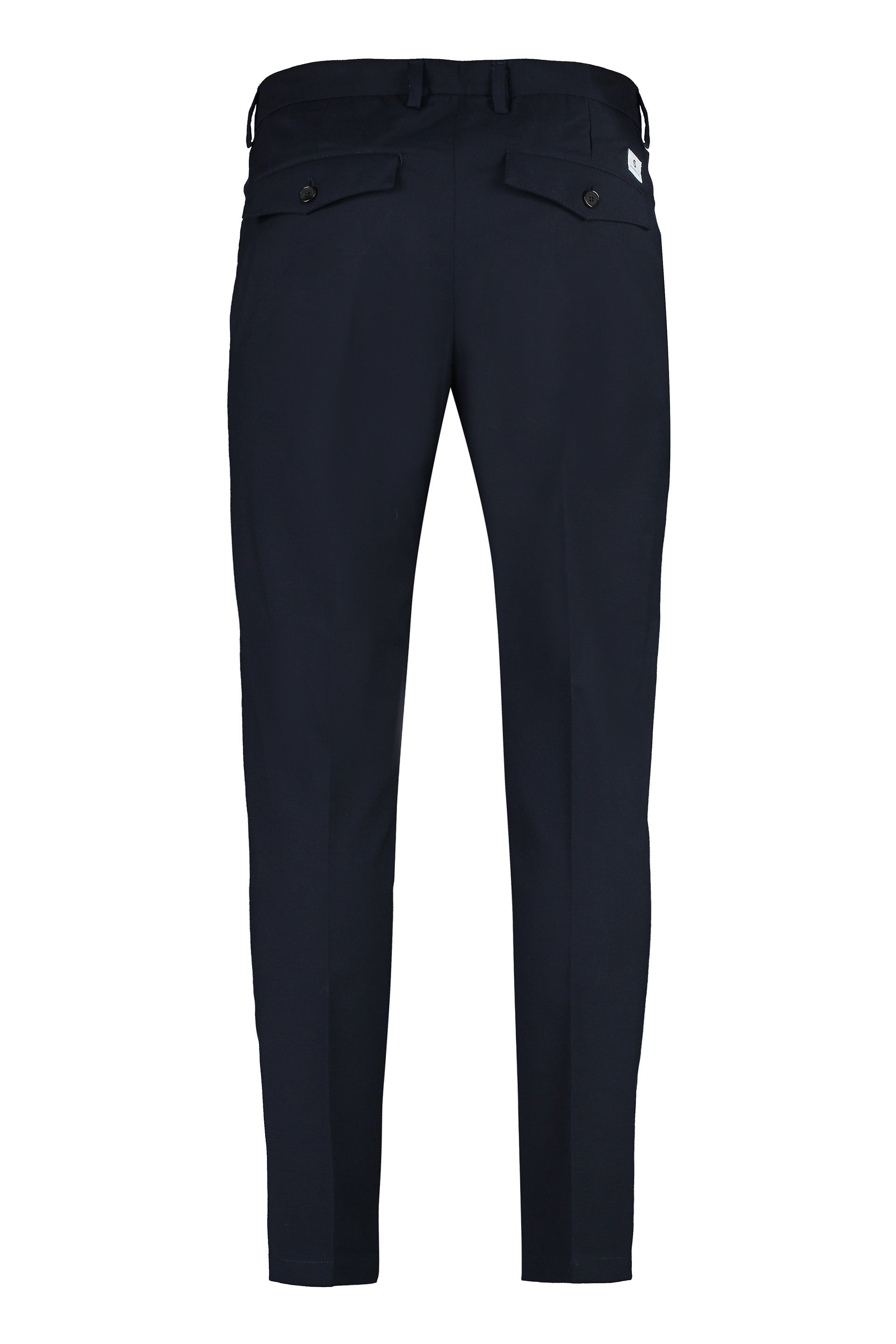 Department 5 Virgin Wool Blend Chinos — Navy, view 2
