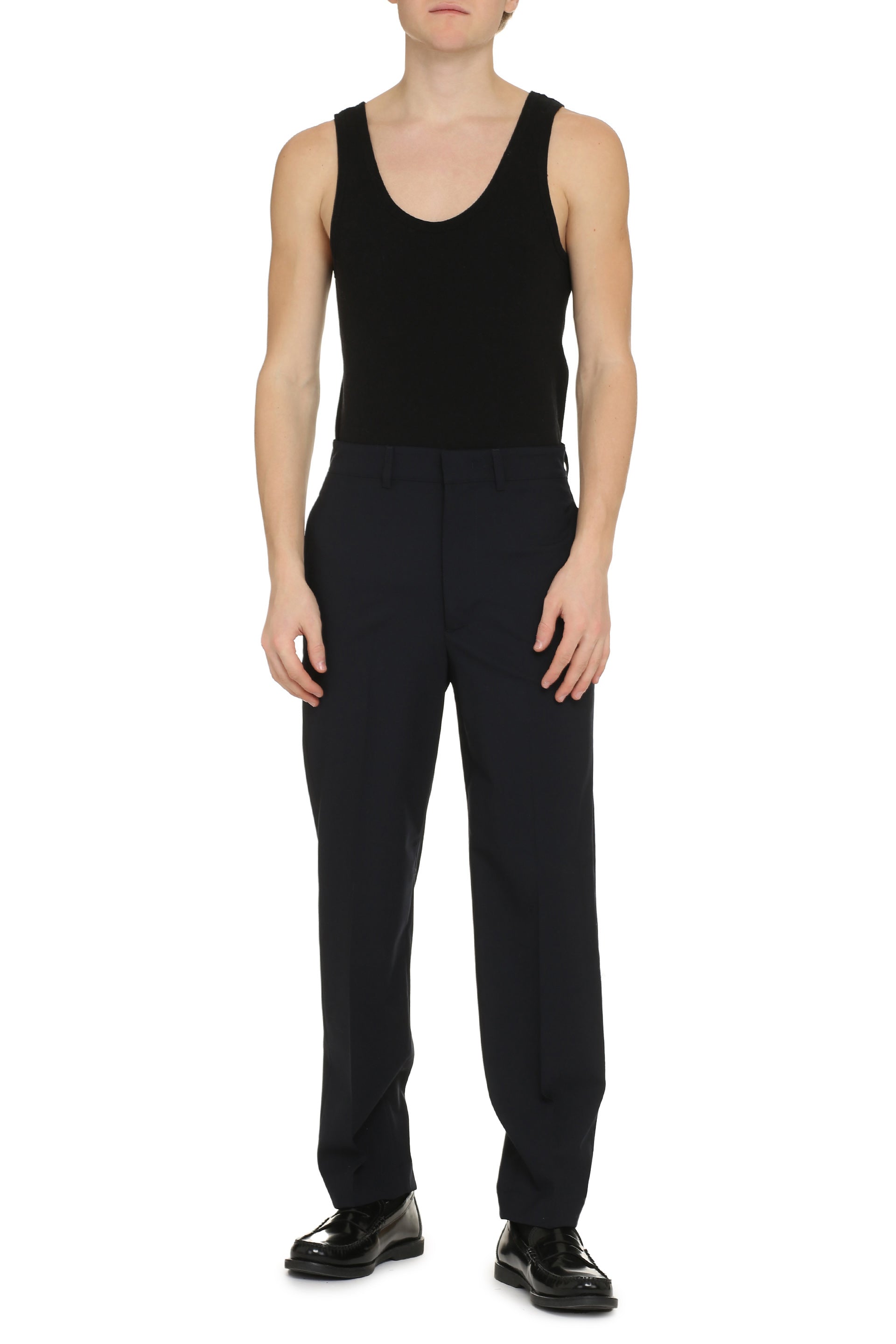 Department 5 Chinos — Navy, view 3