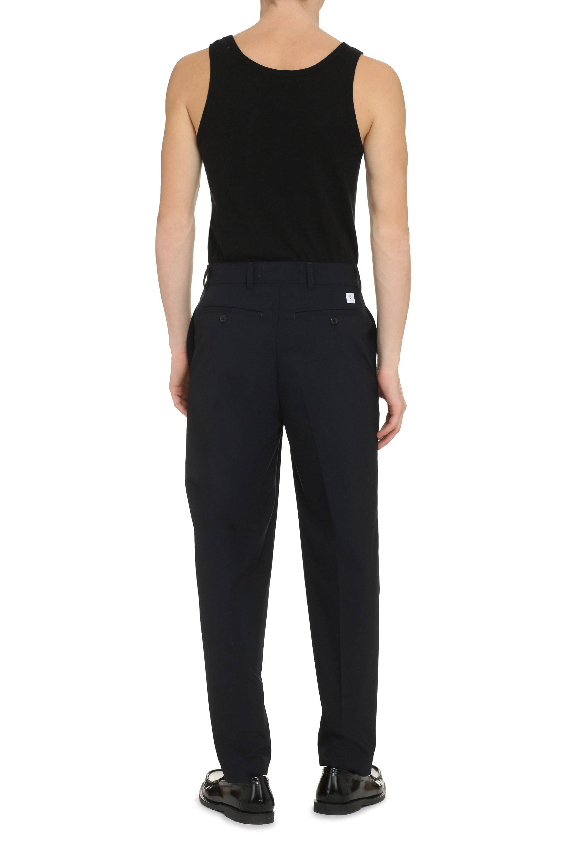 Department 5 Chinos — Navy, view 4