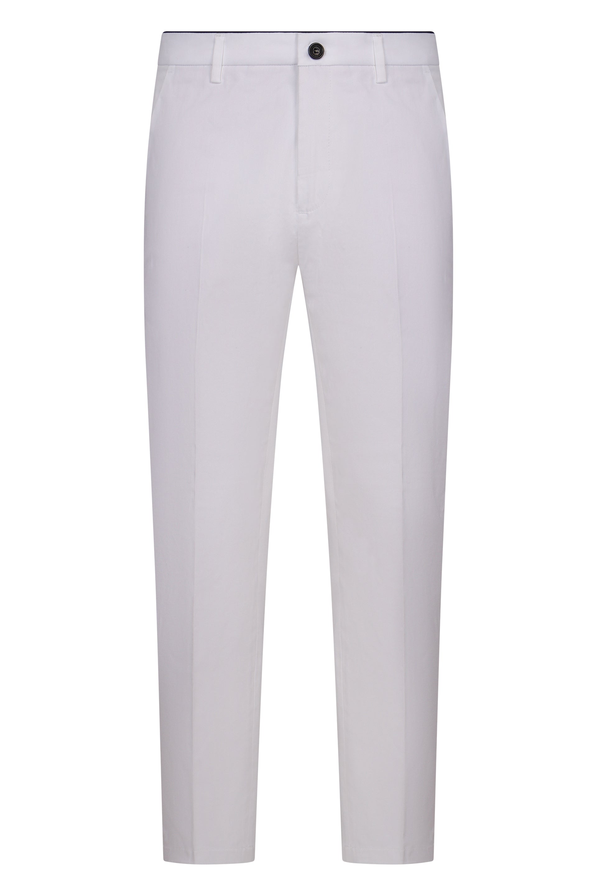 Department 5 Slim-Fit Cotton Chinos — White by Department 5