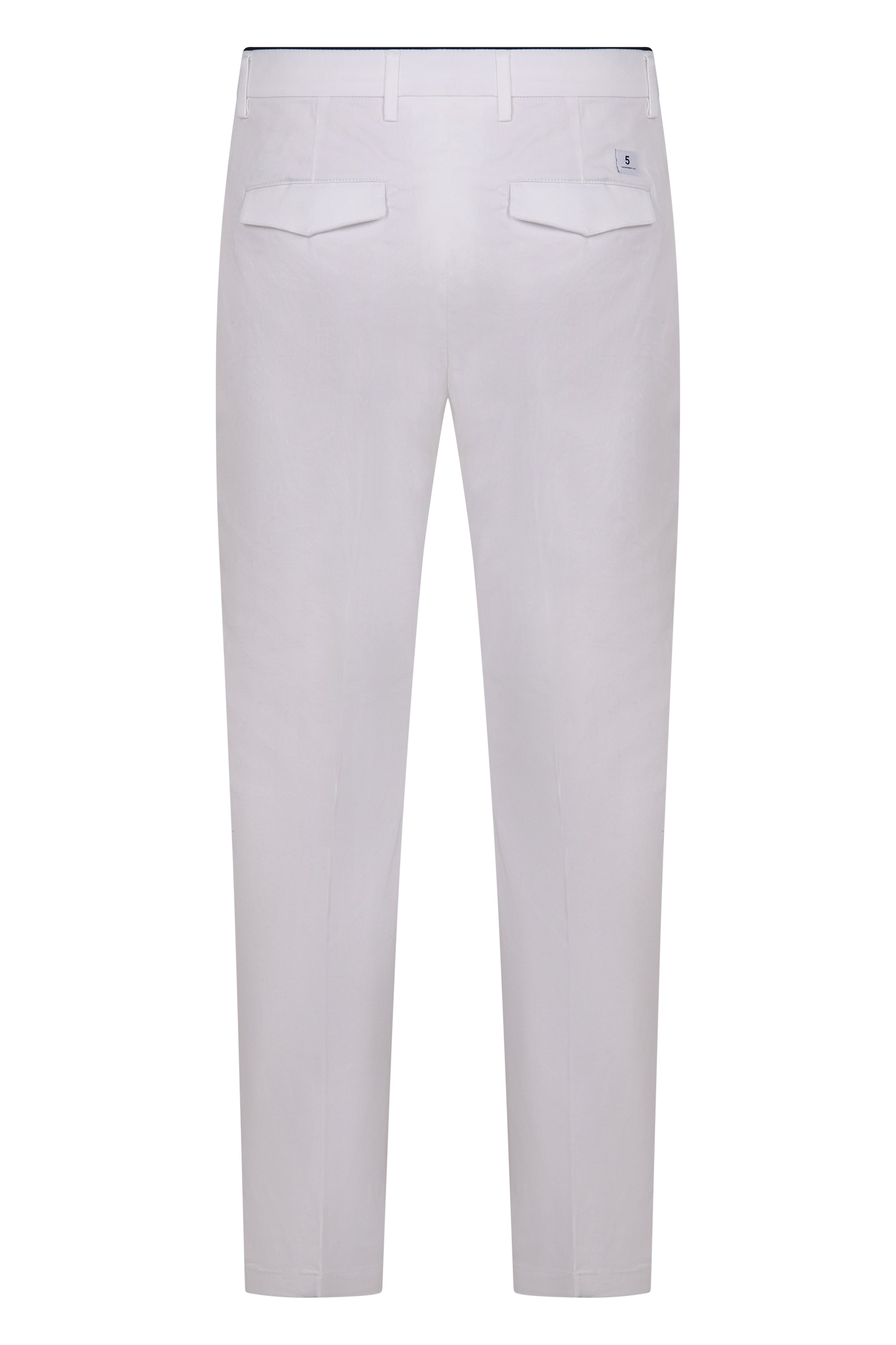 Department 5 Slim-Fit Cotton Chinos — White, view 2