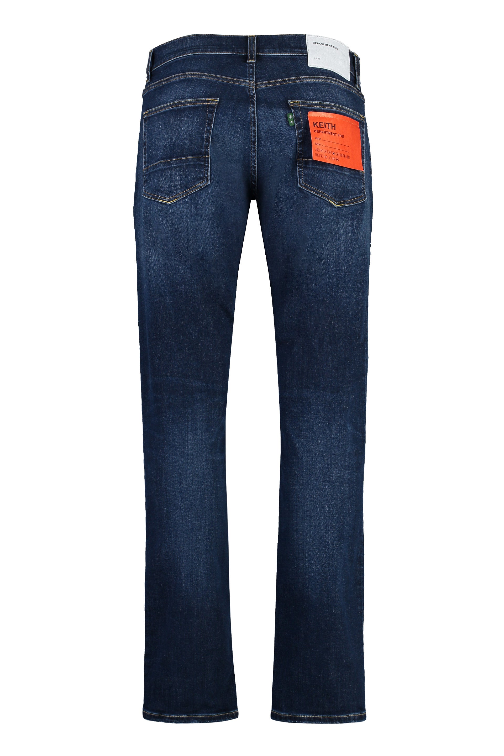 Department 5 Jeans — Blue, view 2