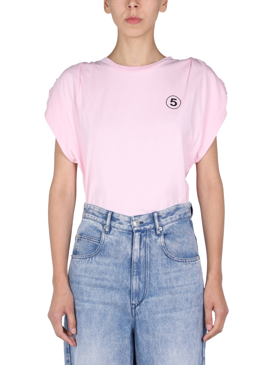 Department 5 T-Shirt — Pink by Department 5
