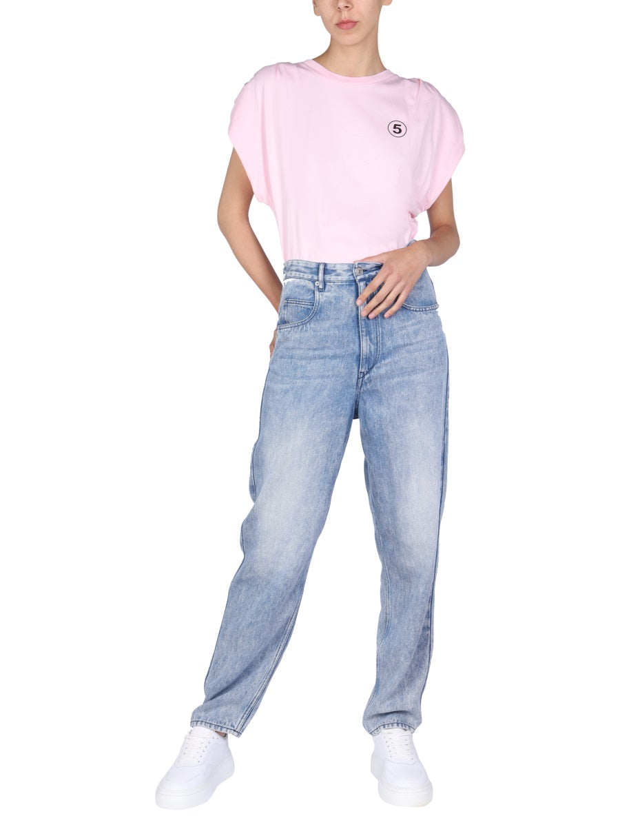 Department 5 T-Shirt — Pink, view 3